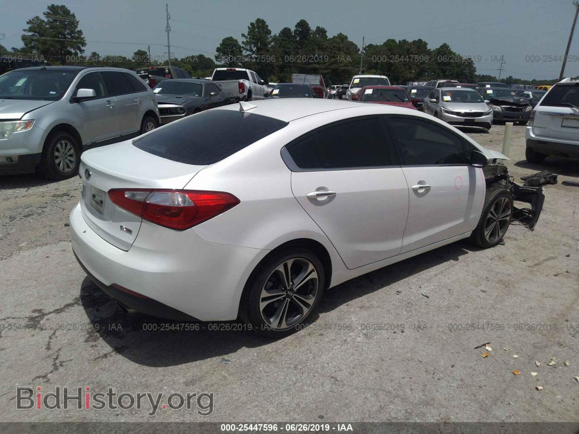 2014 KIA FORTE - VIN: KNAFZ4A89E5106837 - Фото 4