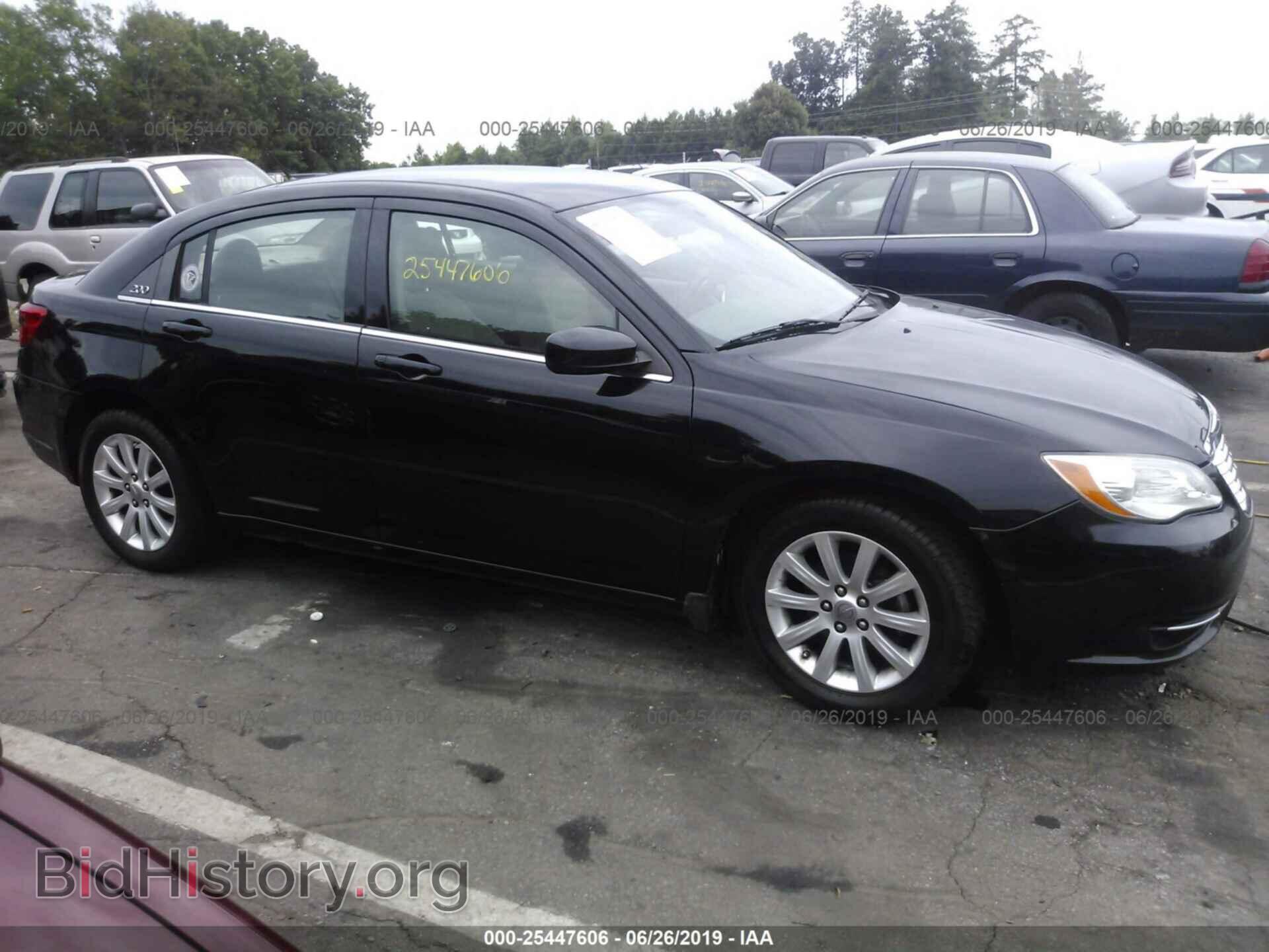 Photo 1C3CCBBB0CN287995 - CHRYSLER 200 2012