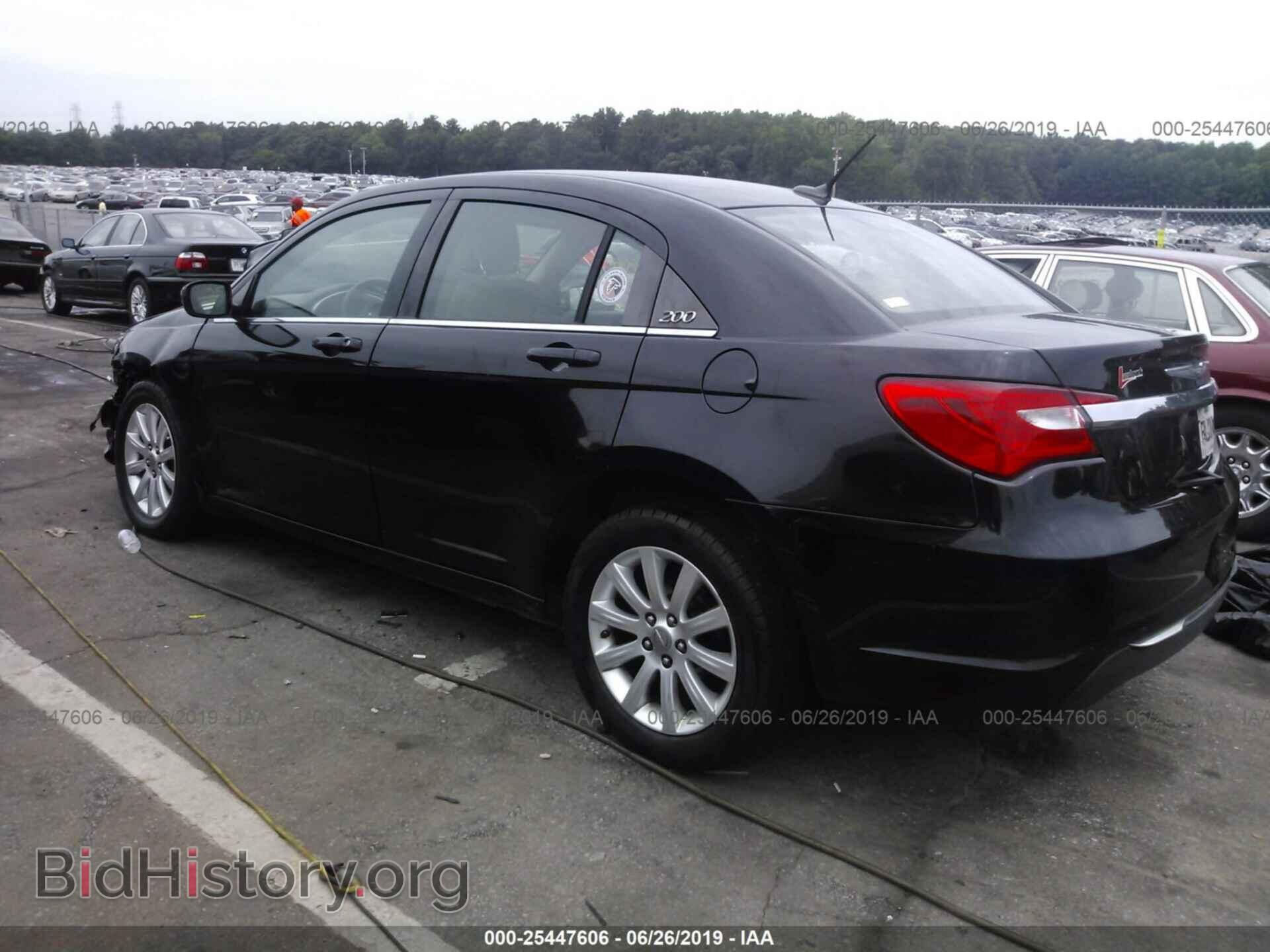 2012 CHRYSLER 200 - VIN: 1C3CCBBB0CN287995 - Photo 3