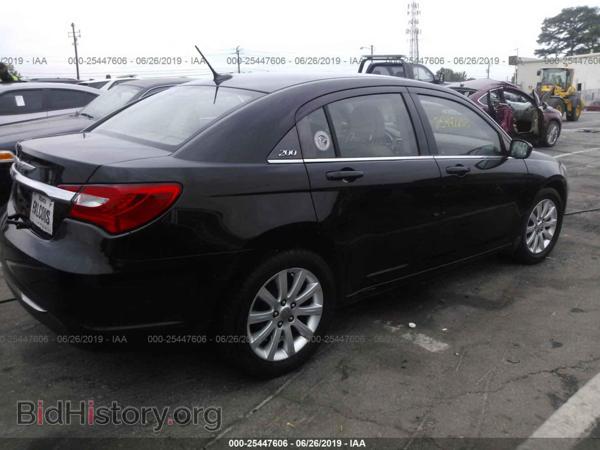 2012 CHRYSLER 200 - VIN: 1C3CCBBB0CN287995 - Photo 4