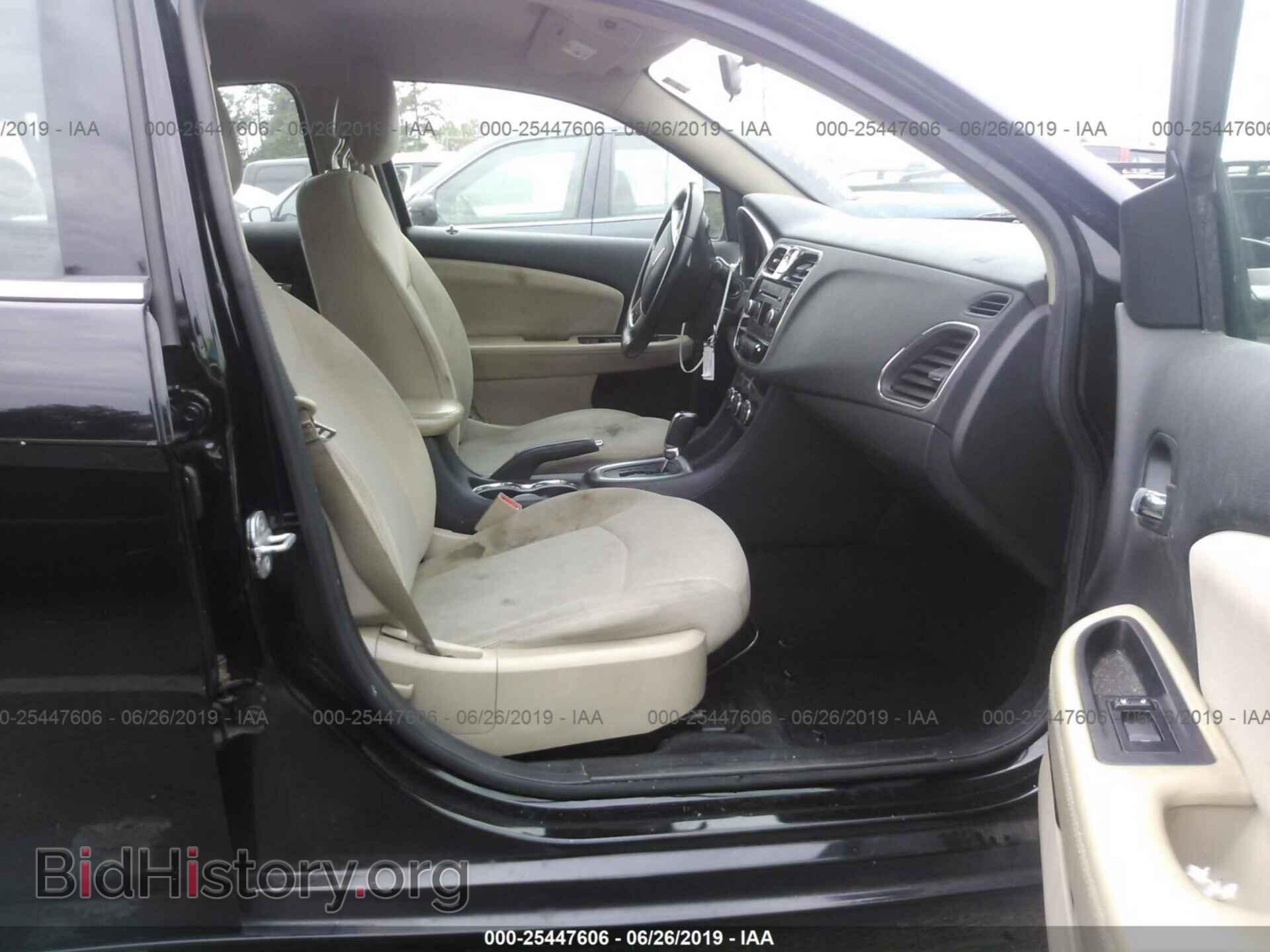 2012 CHRYSLER 200 - VIN: 1C3CCBBB0CN287995 - Photo 5