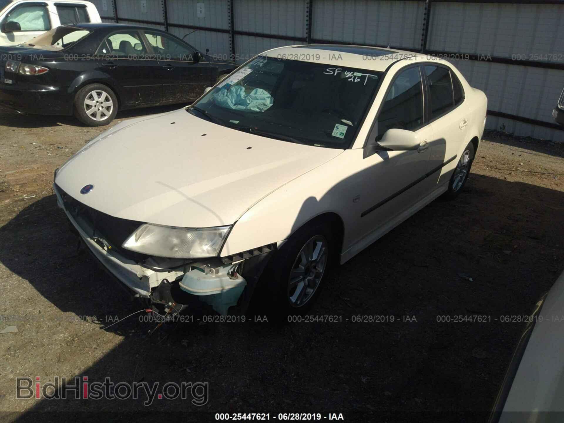 2007 SAAB 9-3 - VIN: YS3FD49Y871142561 - Фото 2