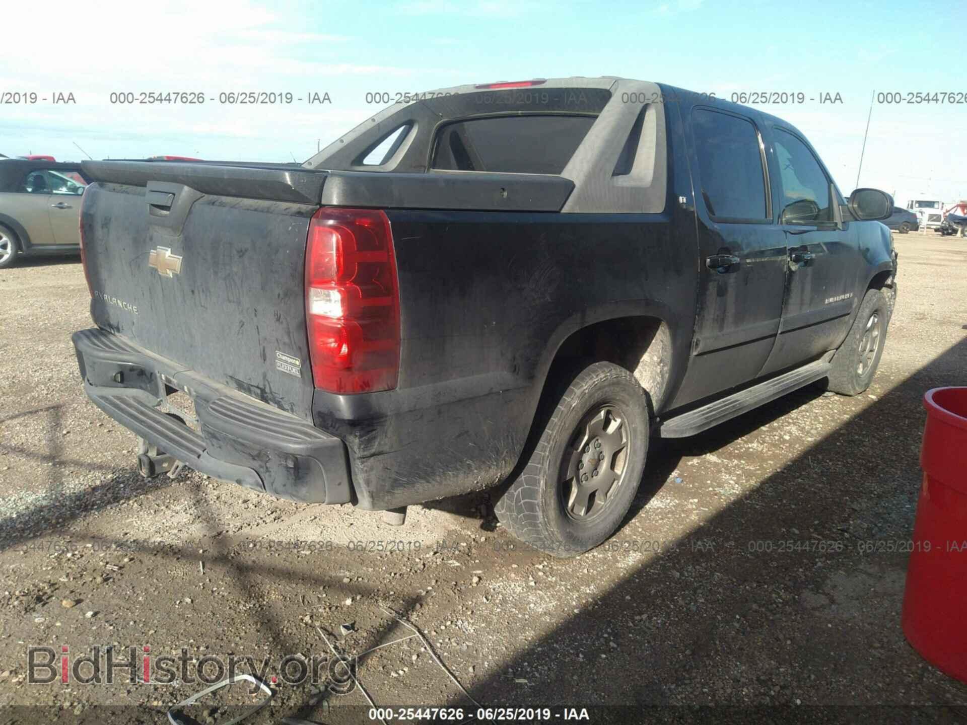 2008 CHEVROLET AVALANCHE - VIN: 3GNEC12028G308060 - Фото 4