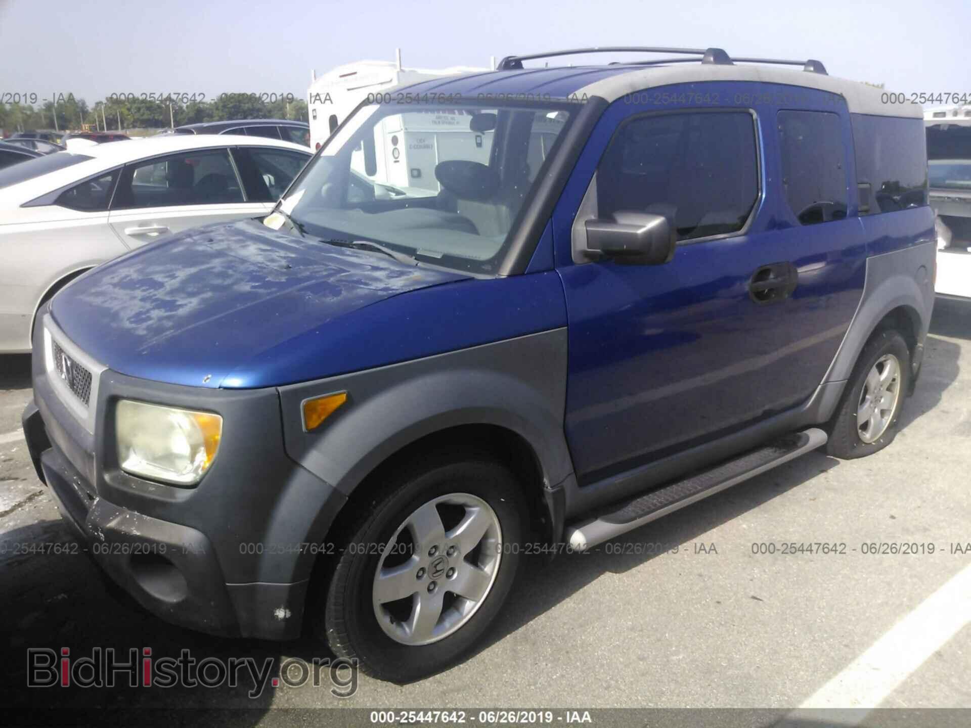 2004 HONDA ELEMENT - VIN: 5J6YH18504L013444 - Фото 2