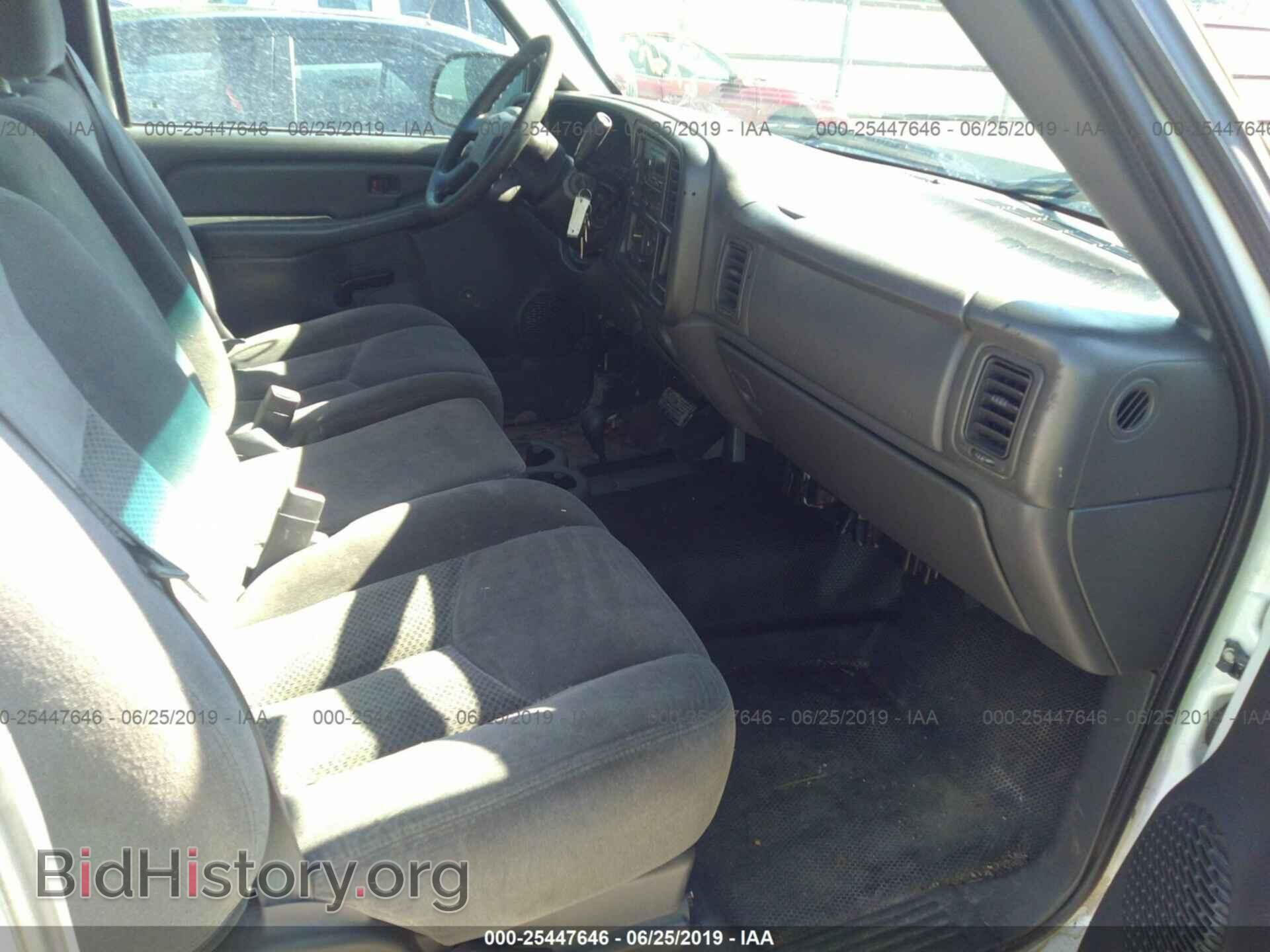 2006 CHEVROLET SILVERADO - VIN: 3GCEK14Z36G266907 - Фото 5
