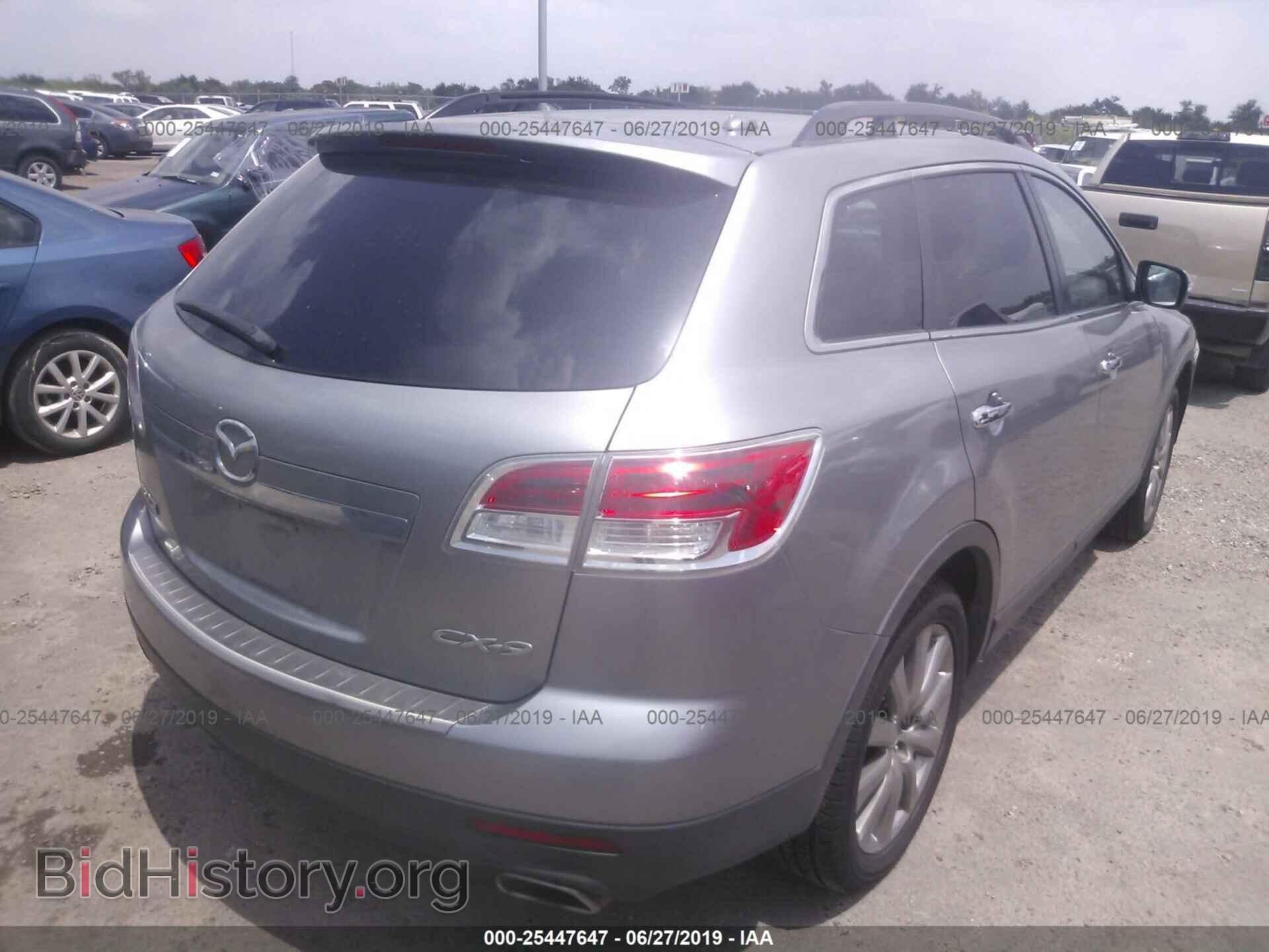 2009 MAZDA CX-9 - VIN: JM3TB28A390174603 - Фото 4