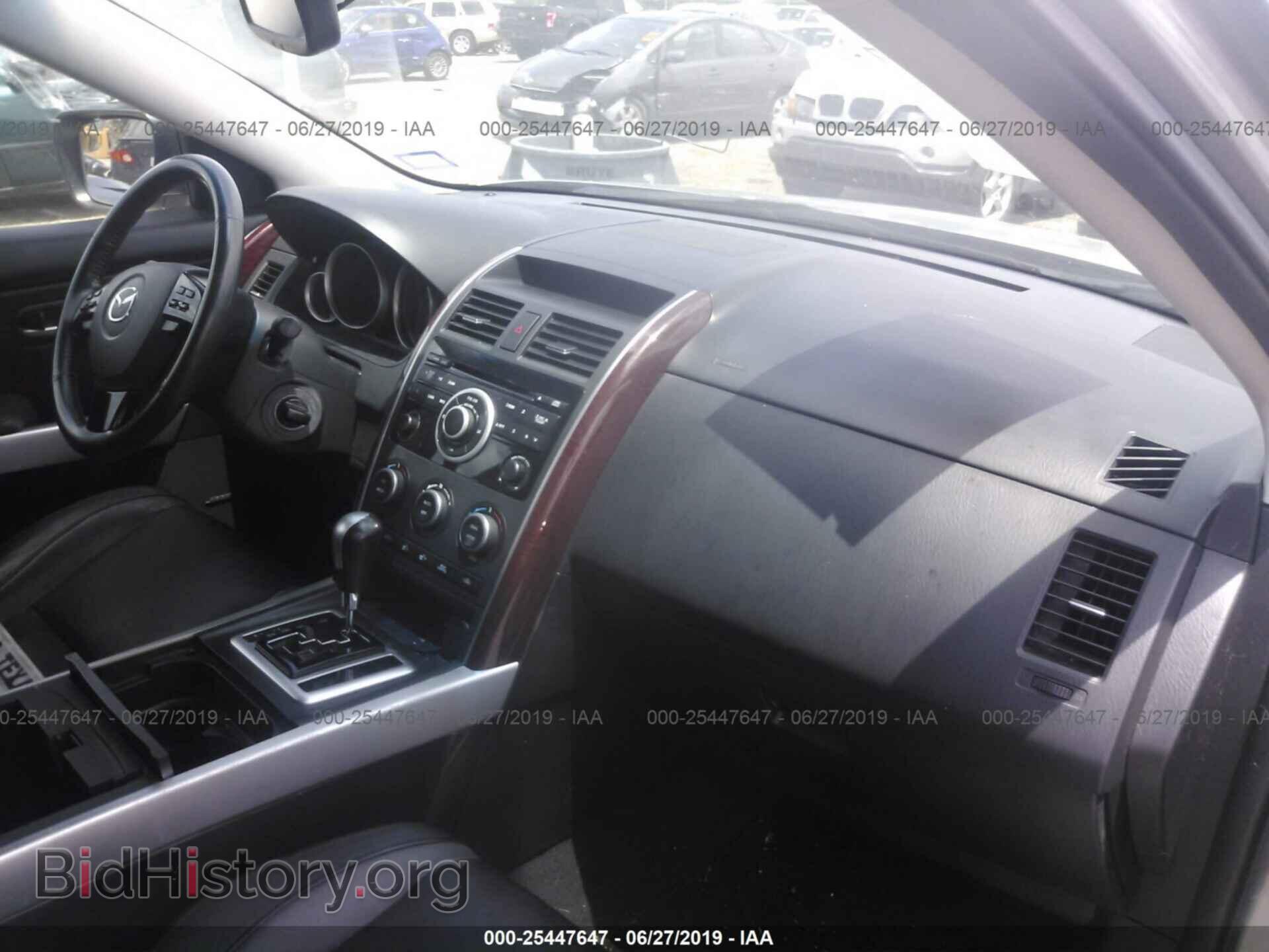 2009 MAZDA CX-9 - VIN: JM3TB28A390174603 - Фото 5