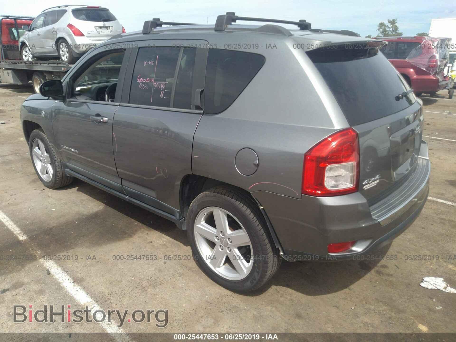 2011 JEEP COMPASS - VIN: 1J4NF5FB8BD277348 - Фото 3