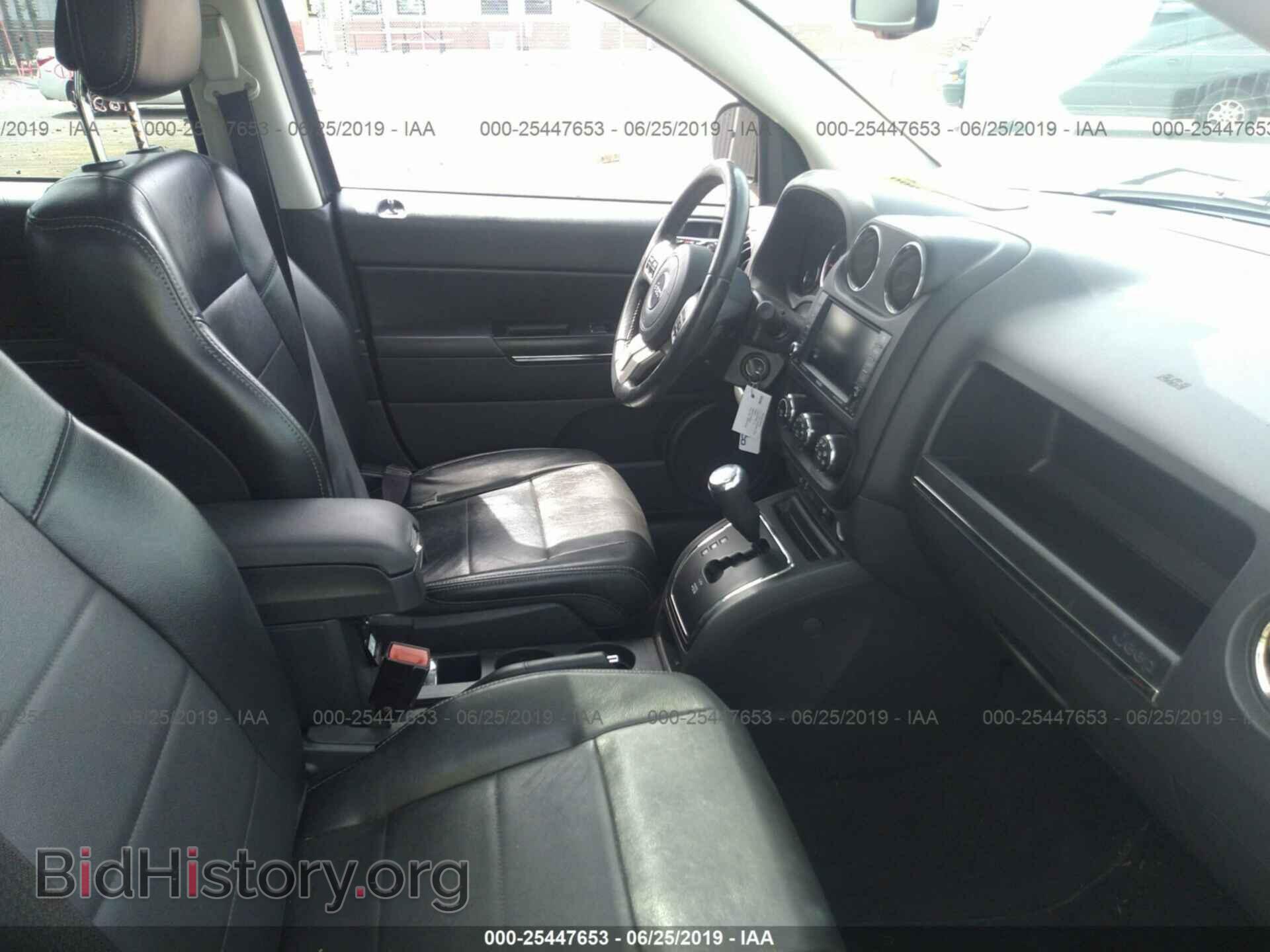 2011 JEEP COMPASS - VIN: 1J4NF5FB8BD277348 - Фото 5