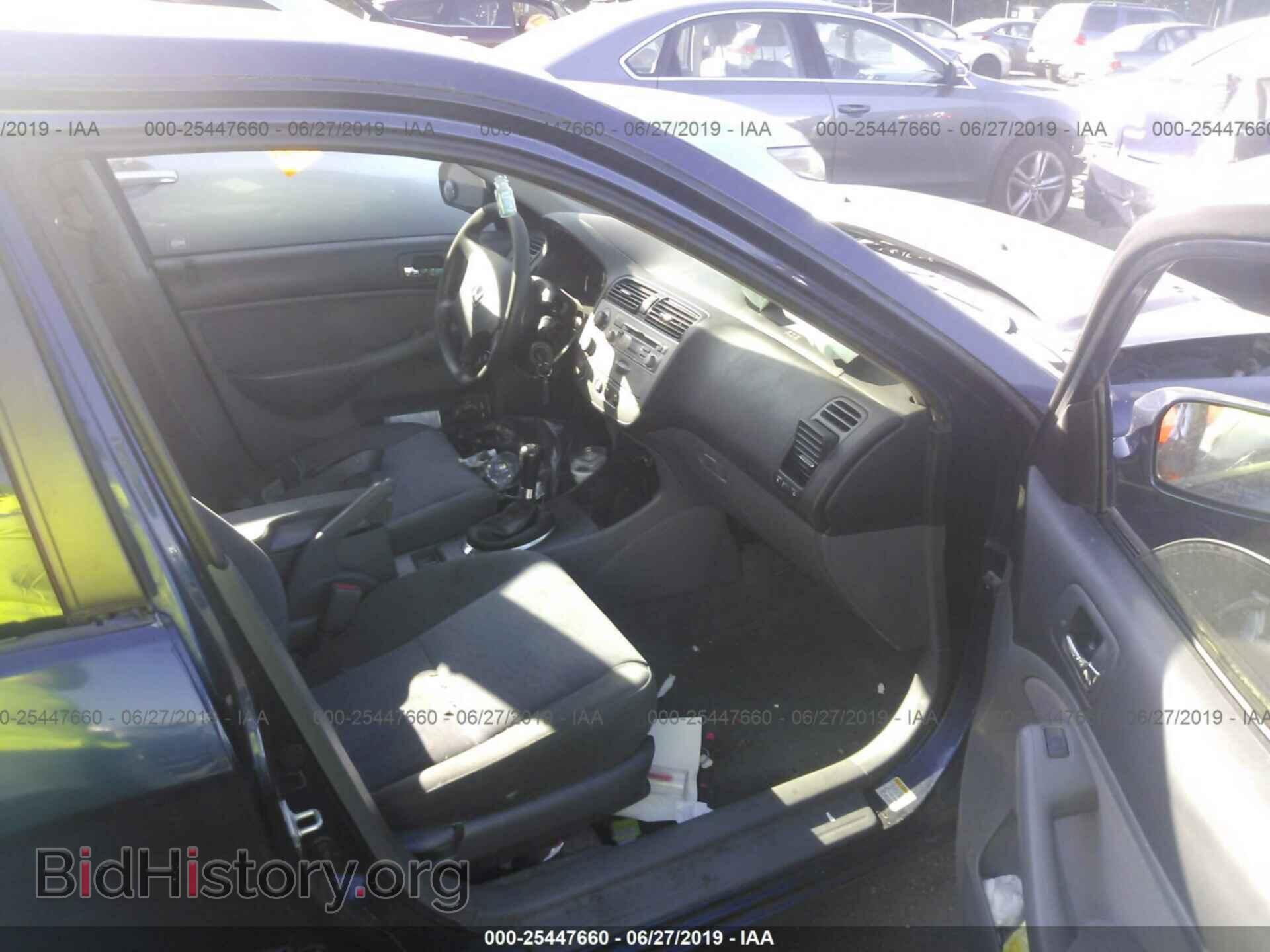 2005 HONDA CIVIC - VIN: JHMES95695S000008 - Фото 5