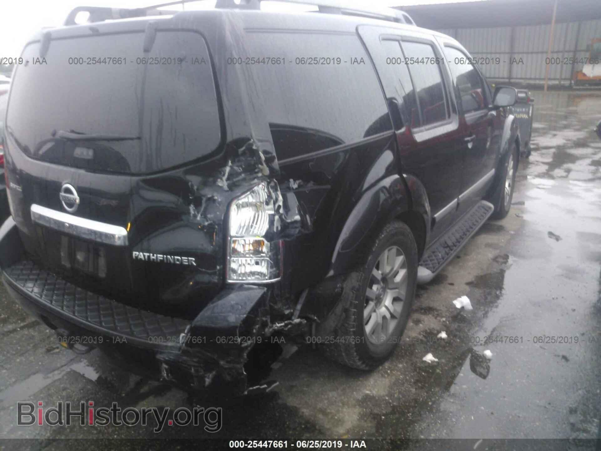 2011 NISSAN PATHFINDER - VIN: 5N1AR1NNXBC602311 - Фото 4