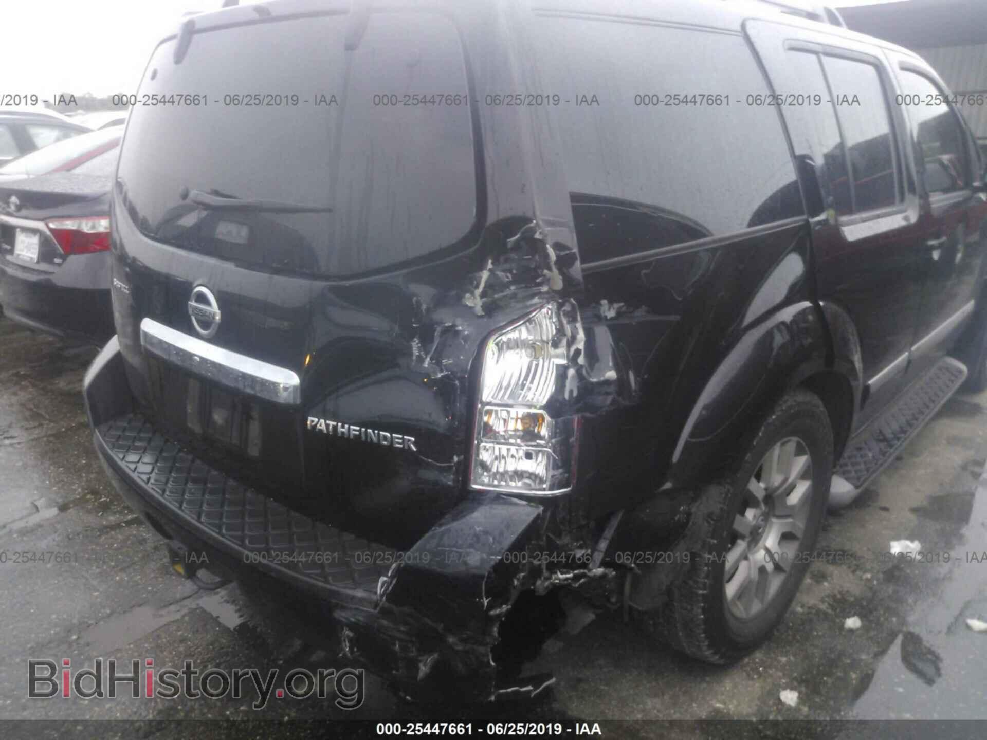 2011 NISSAN PATHFINDER - VIN: 5N1AR1NNXBC602311 - Фото 6
