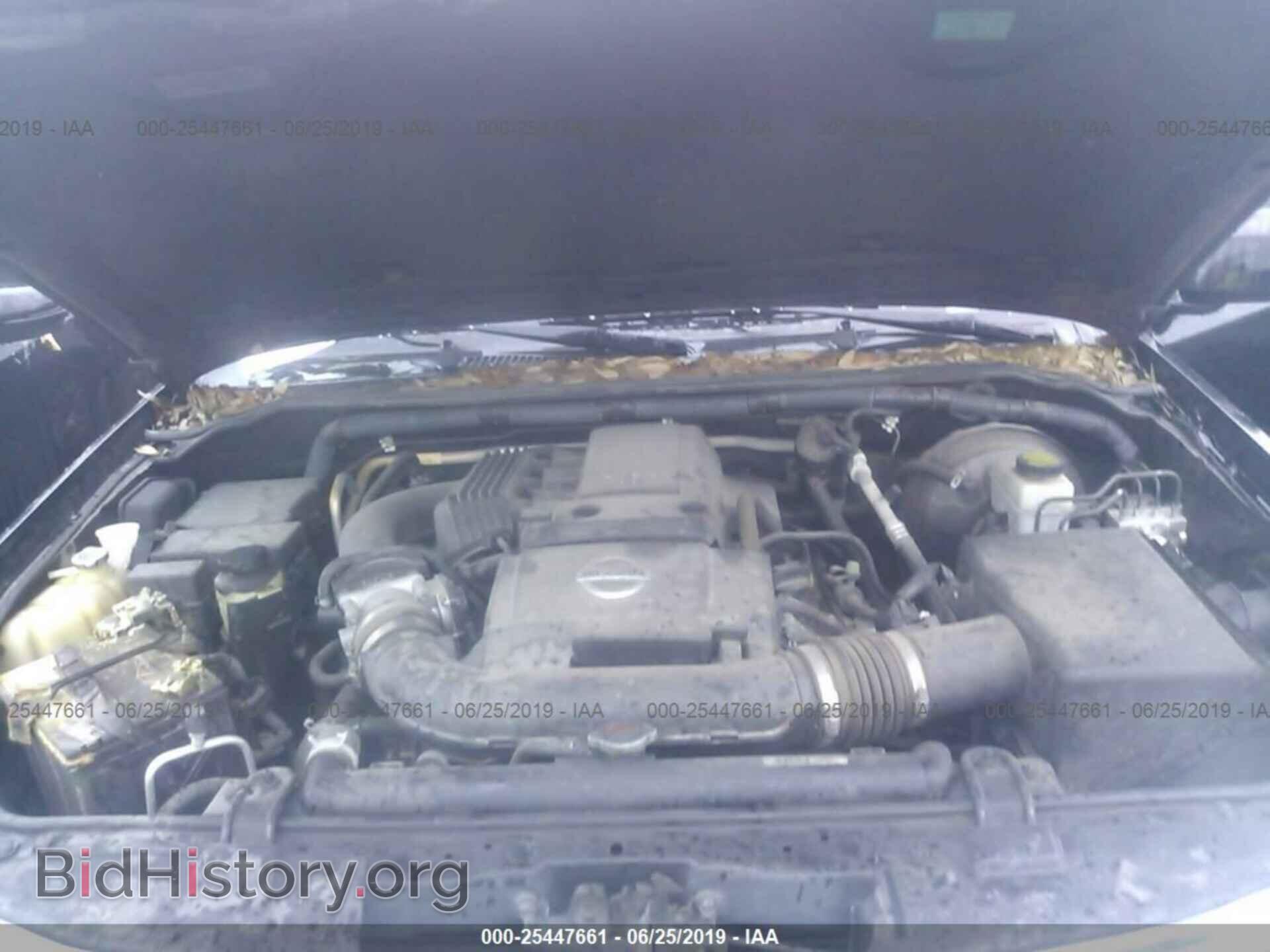 2011 NISSAN PATHFINDER - VIN: 5N1AR1NNXBC602311 - Фото 10