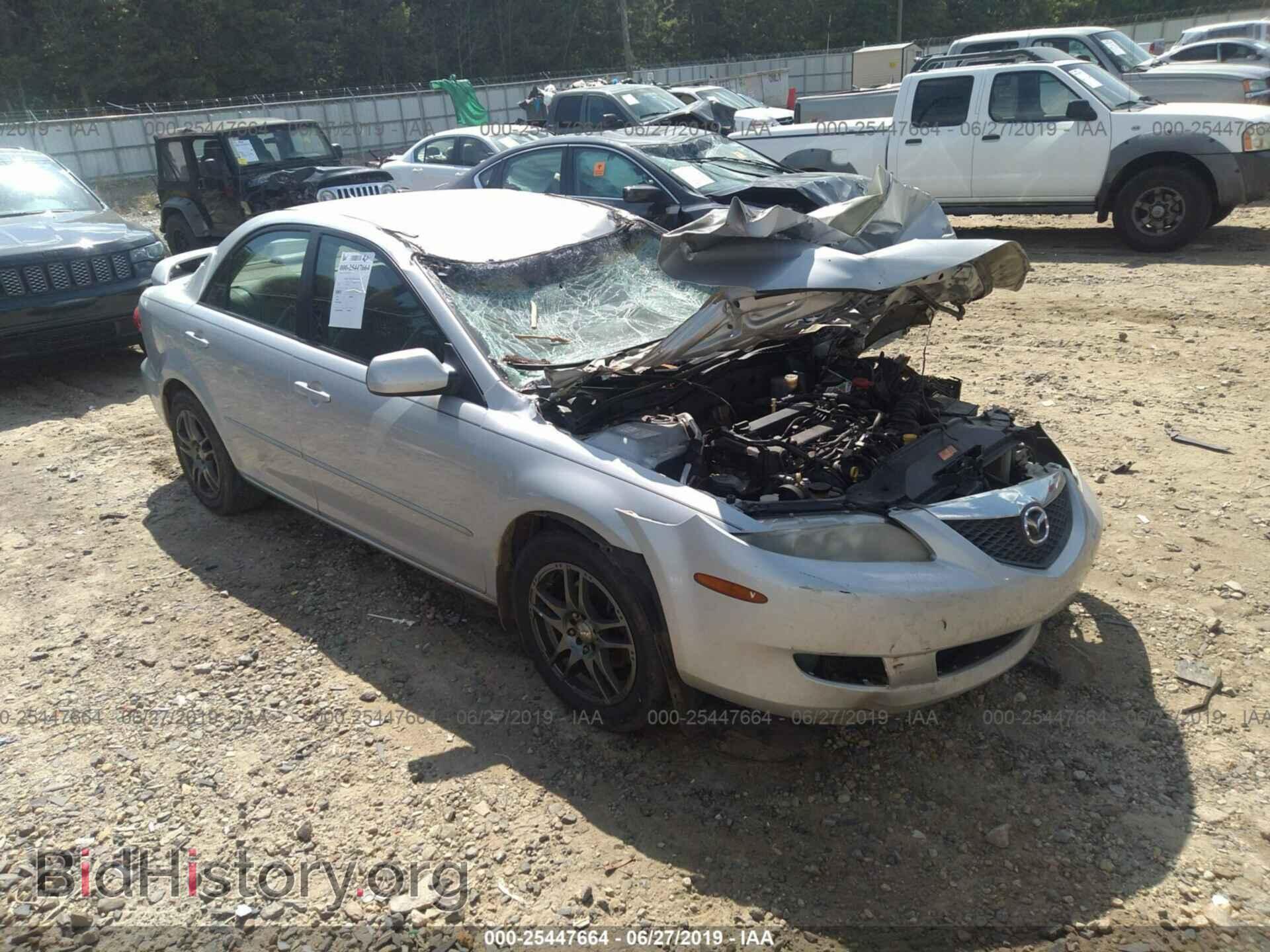 Photo 1YVFP80C255M51417 - MAZDA 6 2005