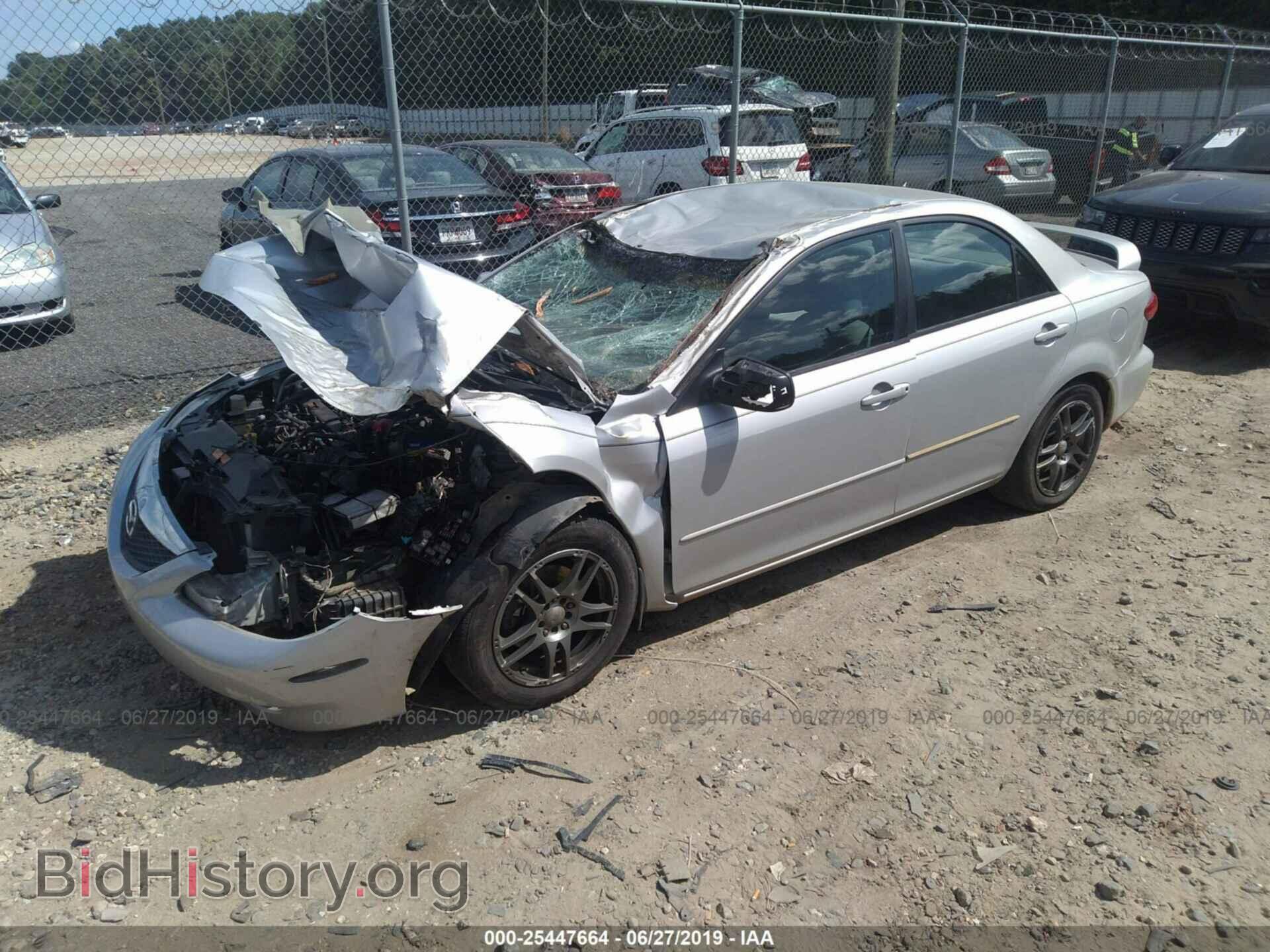 2005 MAZDA 6 - VIN: 1YVFP80C255M51417 - Фото 2