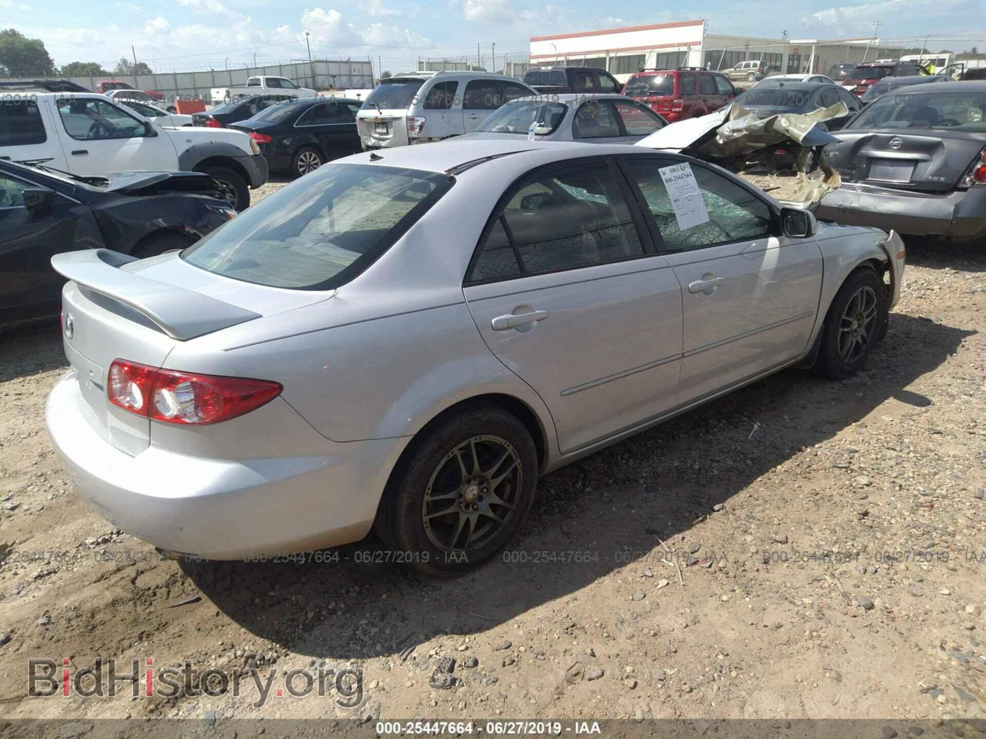 2005 MAZDA 6 - VIN: 1YVFP80C255M51417 - Фото 4