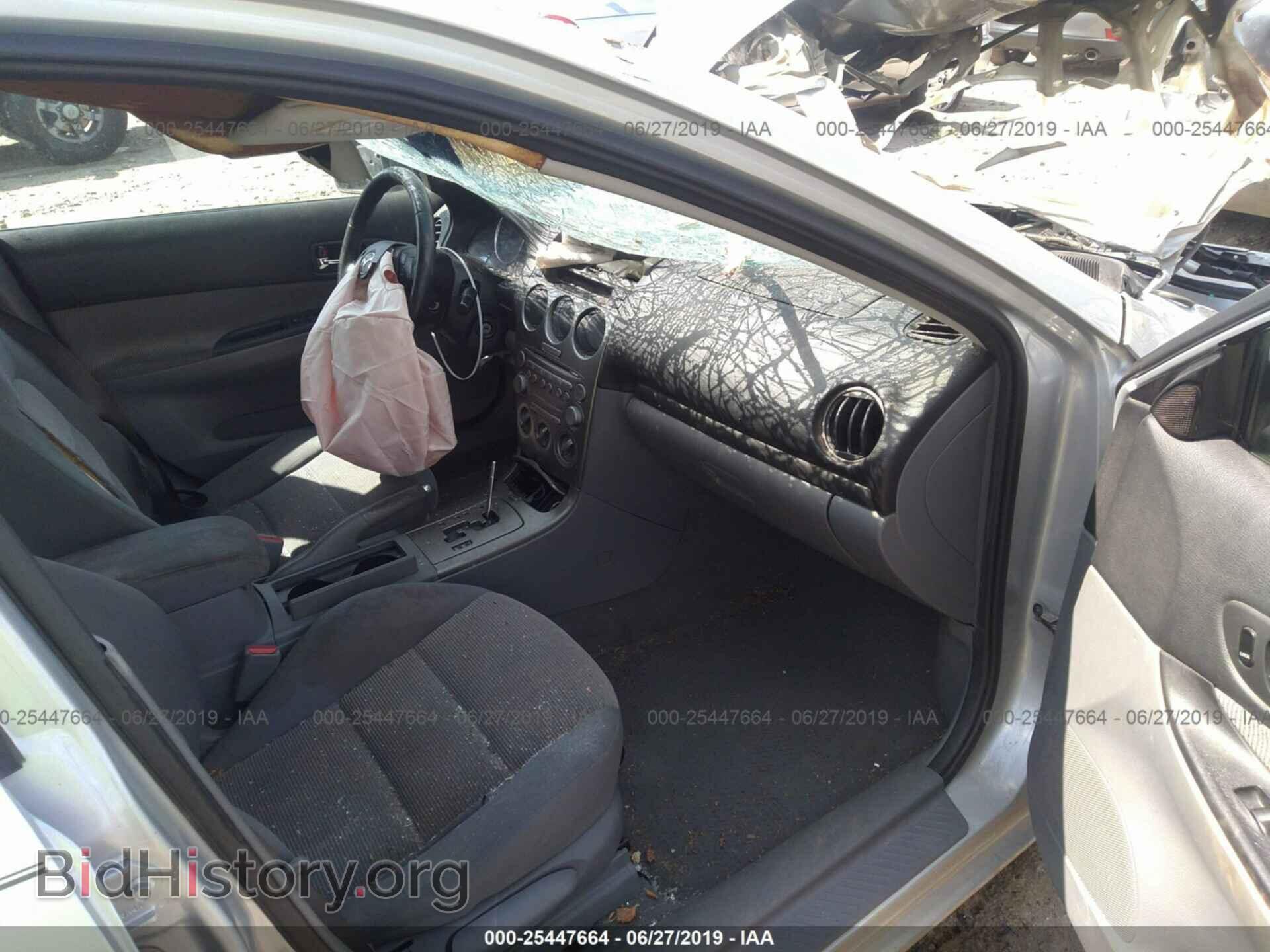 2005 MAZDA 6 - VIN: 1YVFP80C255M51417 - Фото 5