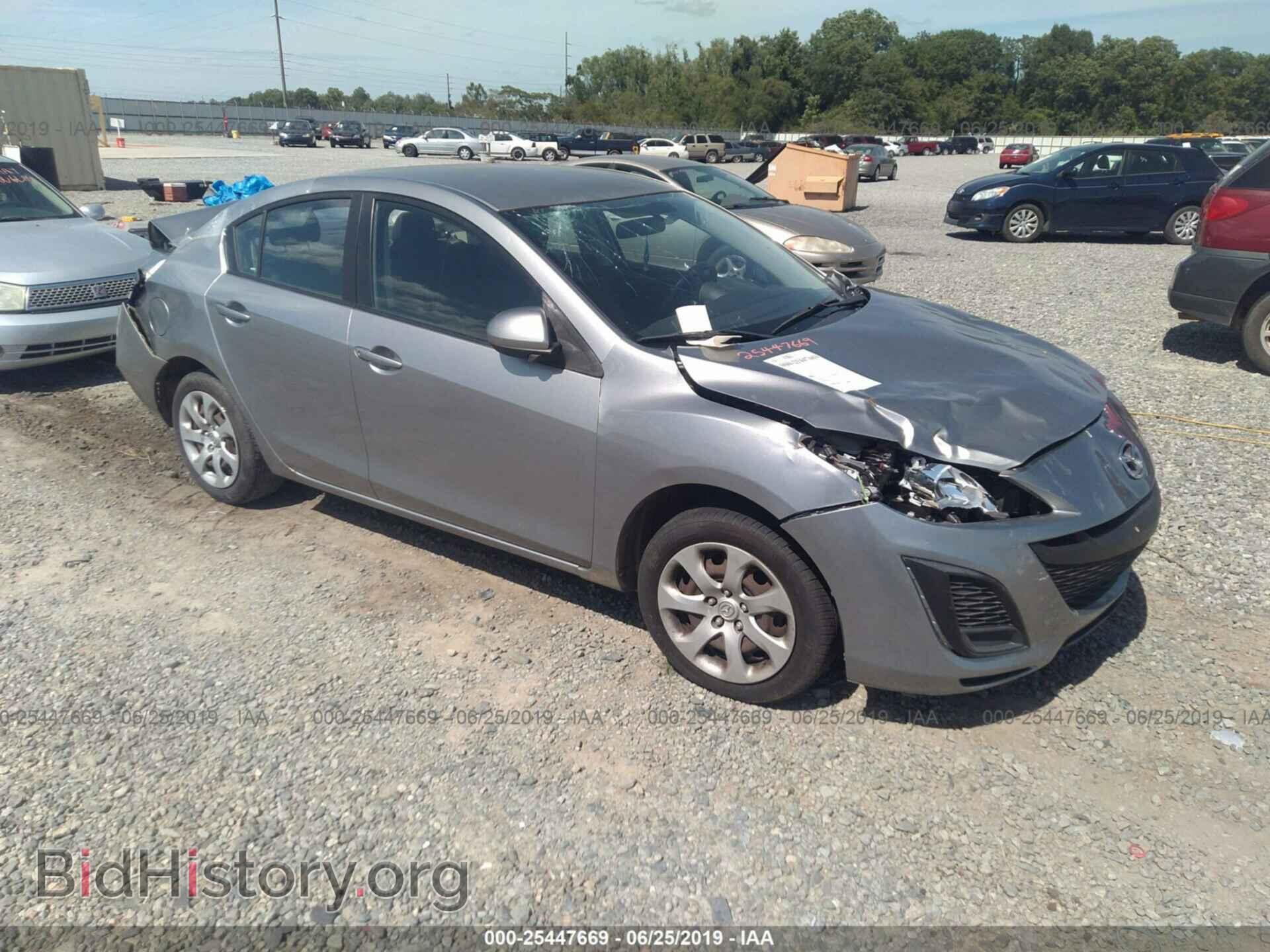 Photo JM1BL1UF6B1373013 - MAZDA 3 2011