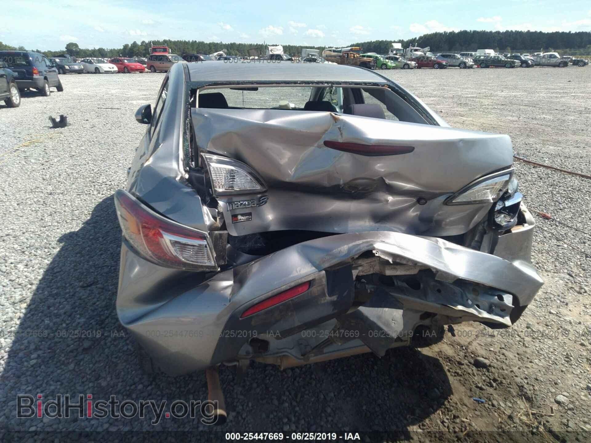 2011 MAZDA 3 - VIN: JM1BL1UF6B1373013 - Фото 6
