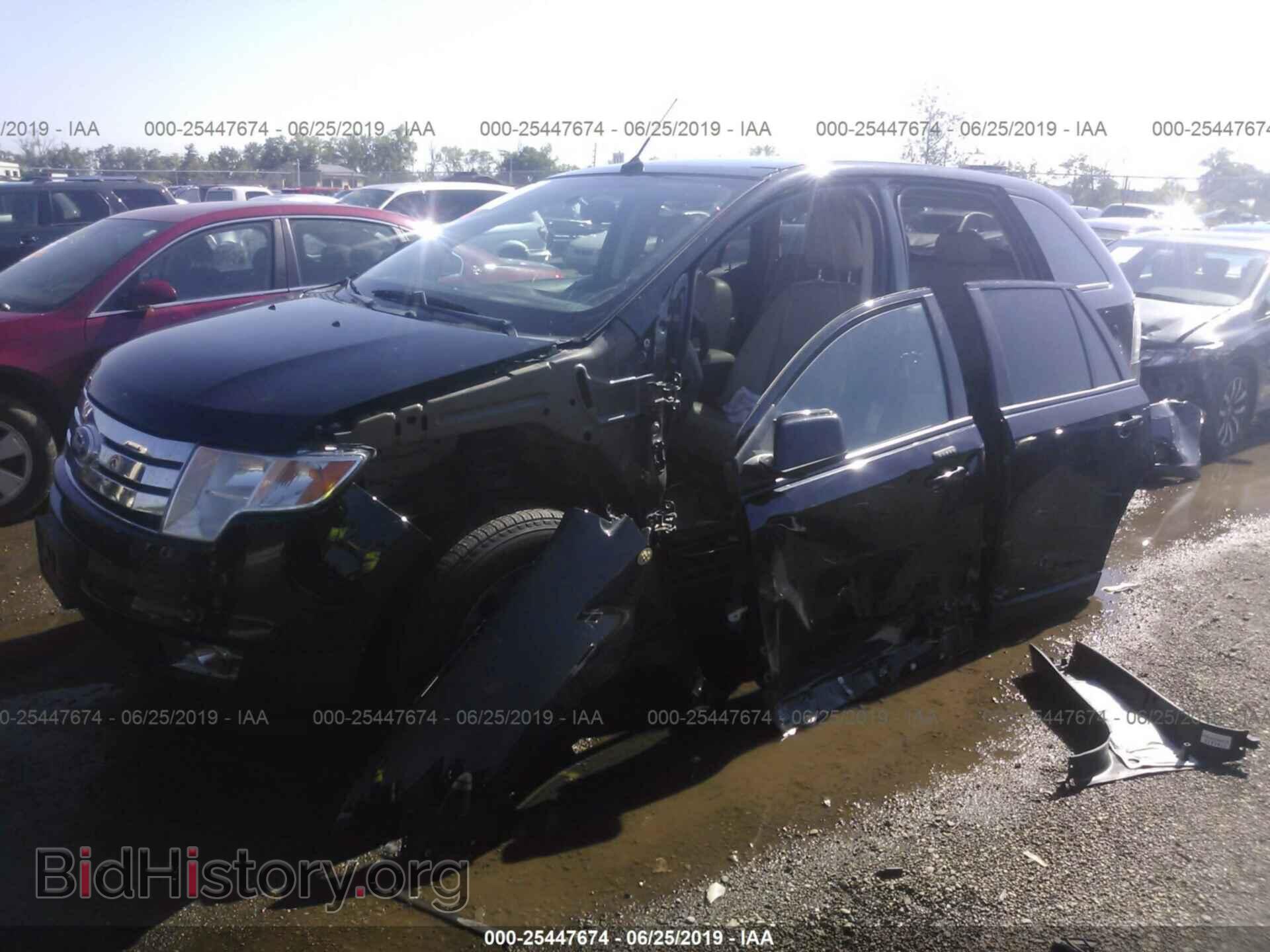 2010 FORD EDGE - VIN: 2FMDK3JC6ABB77508 - Photo 2