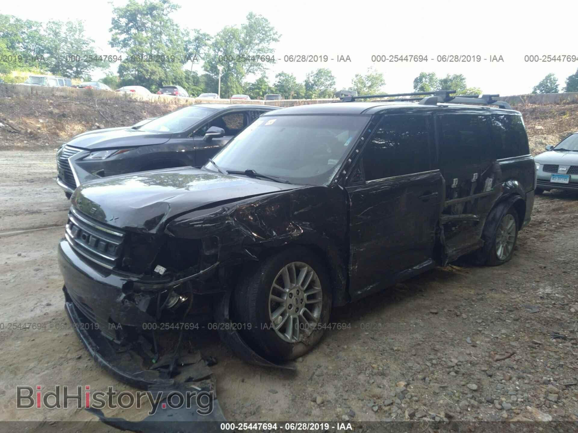 2013 FORD FLEX - VIN: 2FMHK6C87DBD02712 - Photo 2