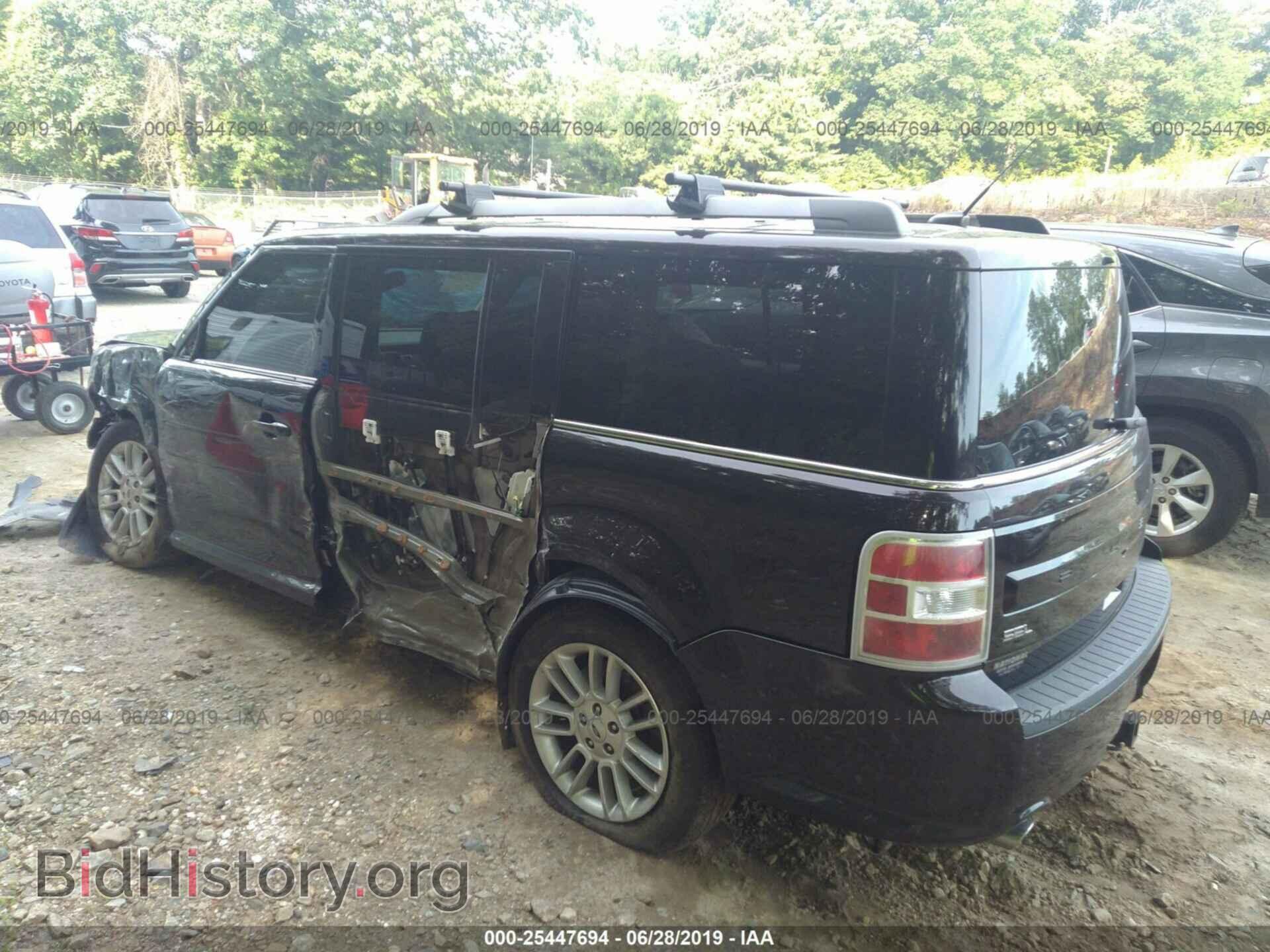 2013 FORD FLEX - VIN: 2FMHK6C87DBD02712 - Photo 3