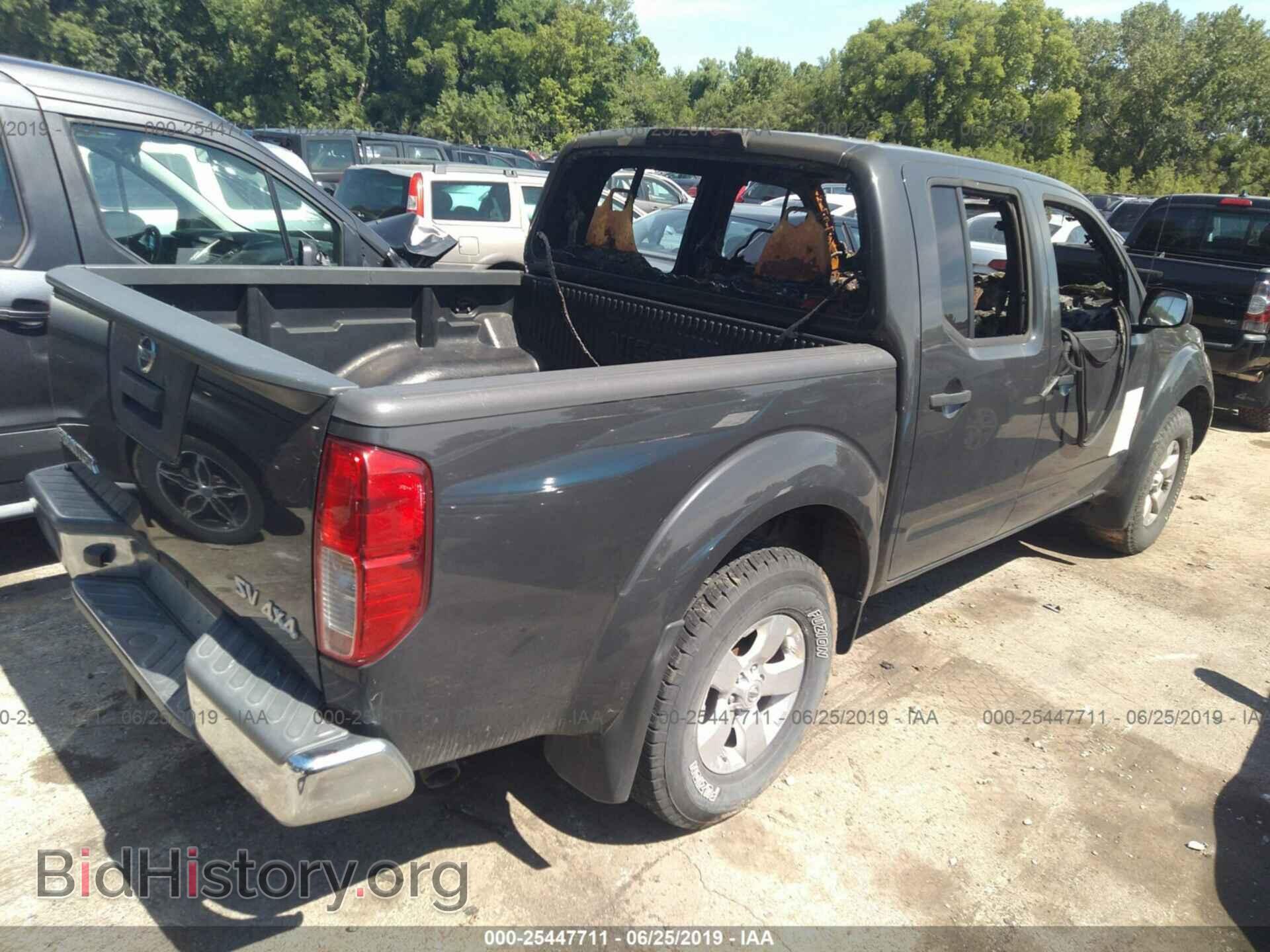2013 NISSAN FRONTIER - VIN: 1N6AD0EV3DN738099 - Фото 4