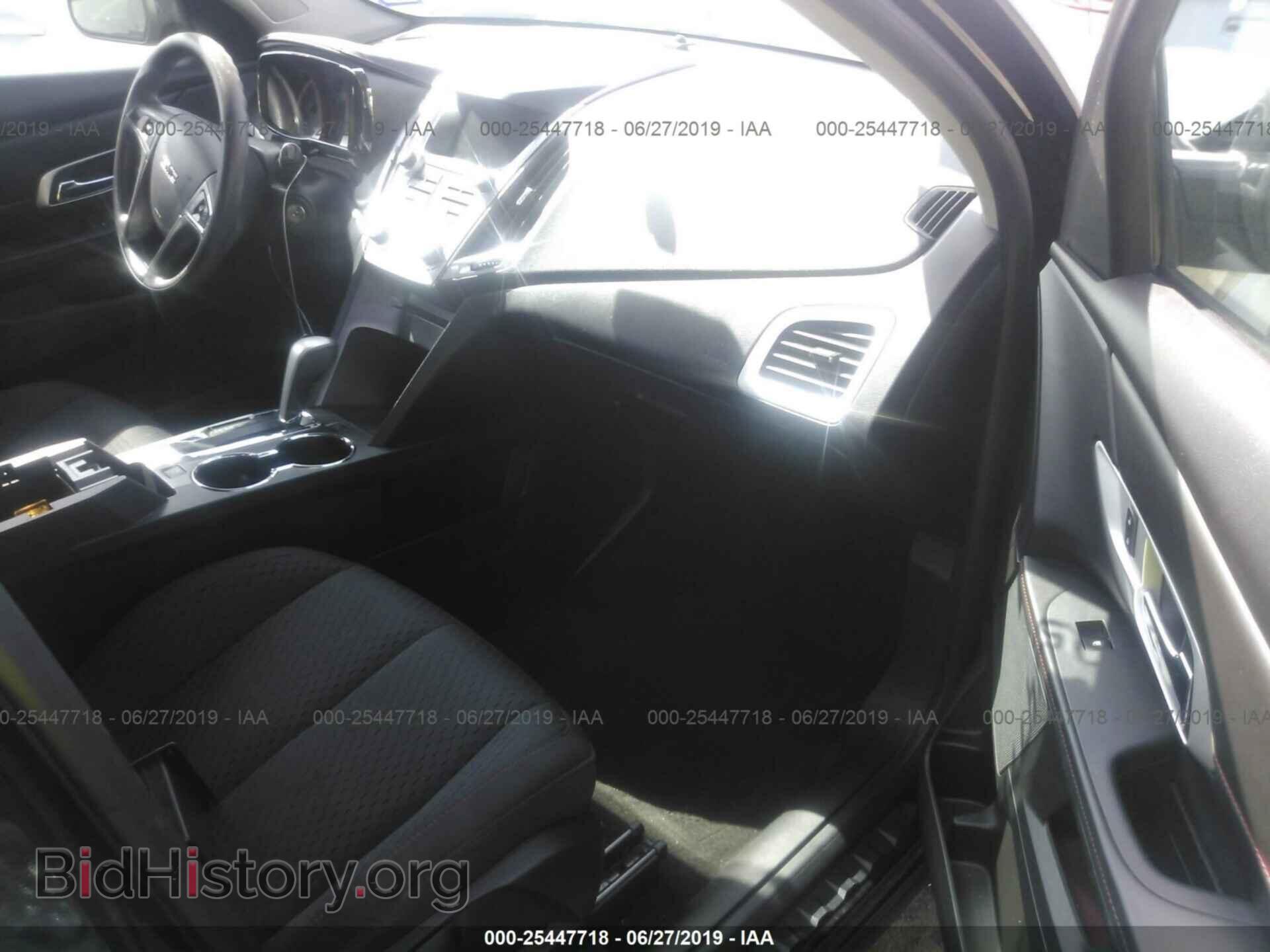 2013 GMC TERRAIN - VIN: 2GKALMEK7D6294320 - Photo 5