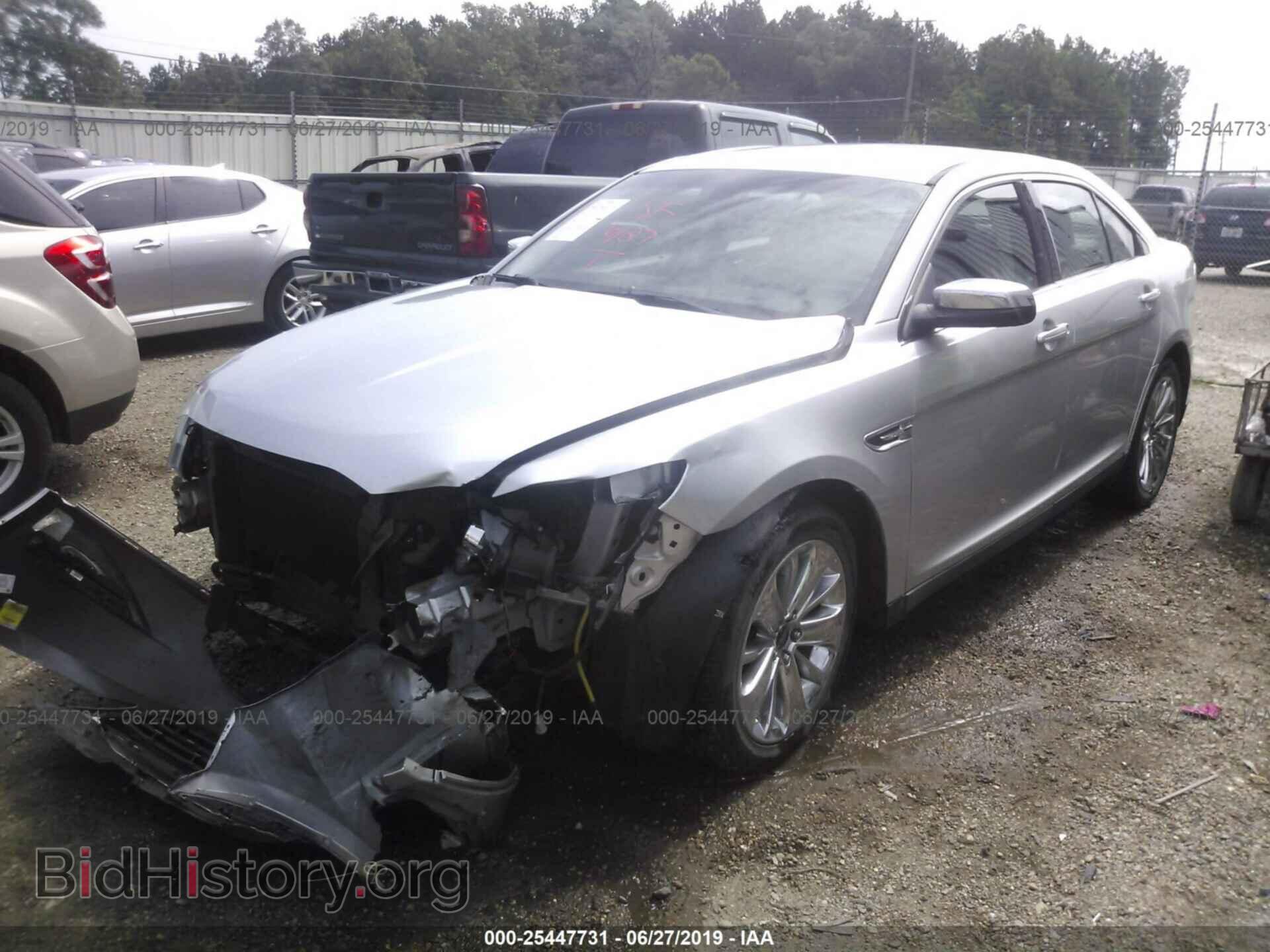 2011 FORD TAURUS - VIN: 1FAHP2FW7BG157515 - Фото 2