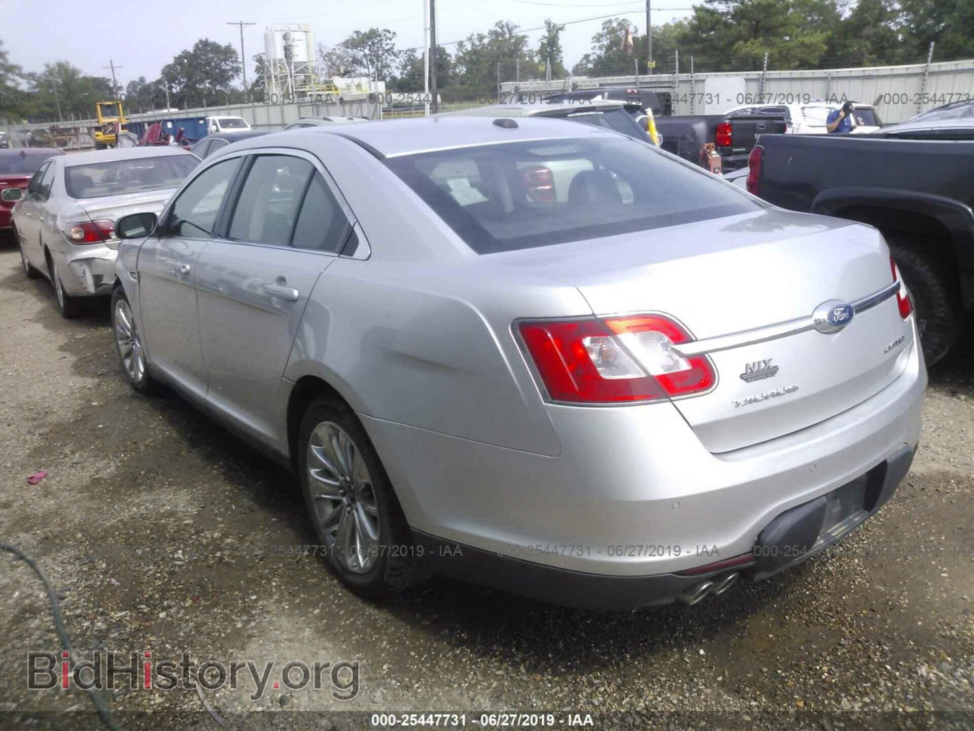 2011 FORD TAURUS - VIN: 1FAHP2FW7BG157515 - Фото 3