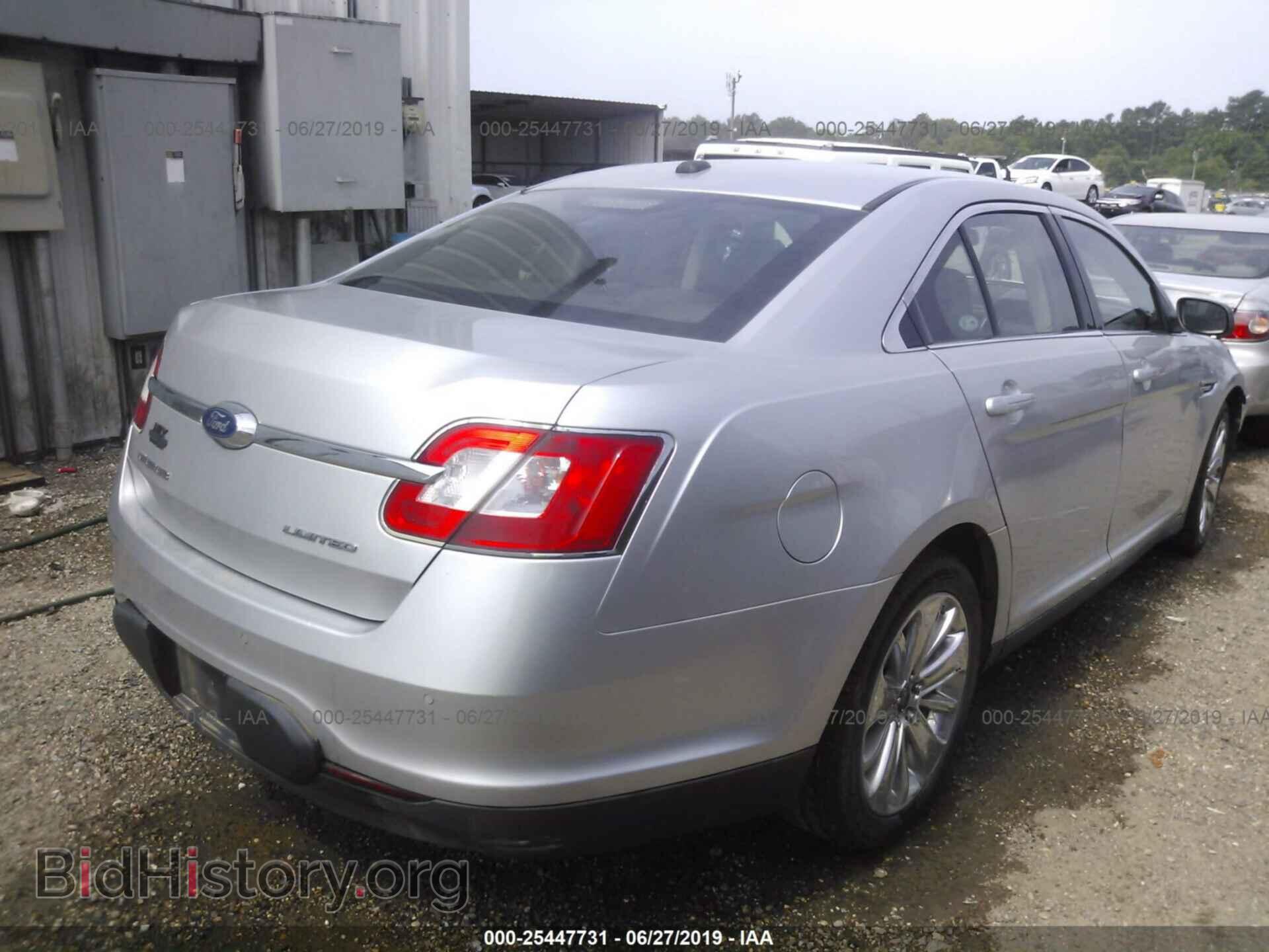 2011 FORD TAURUS - VIN: 1FAHP2FW7BG157515 - Фото 4