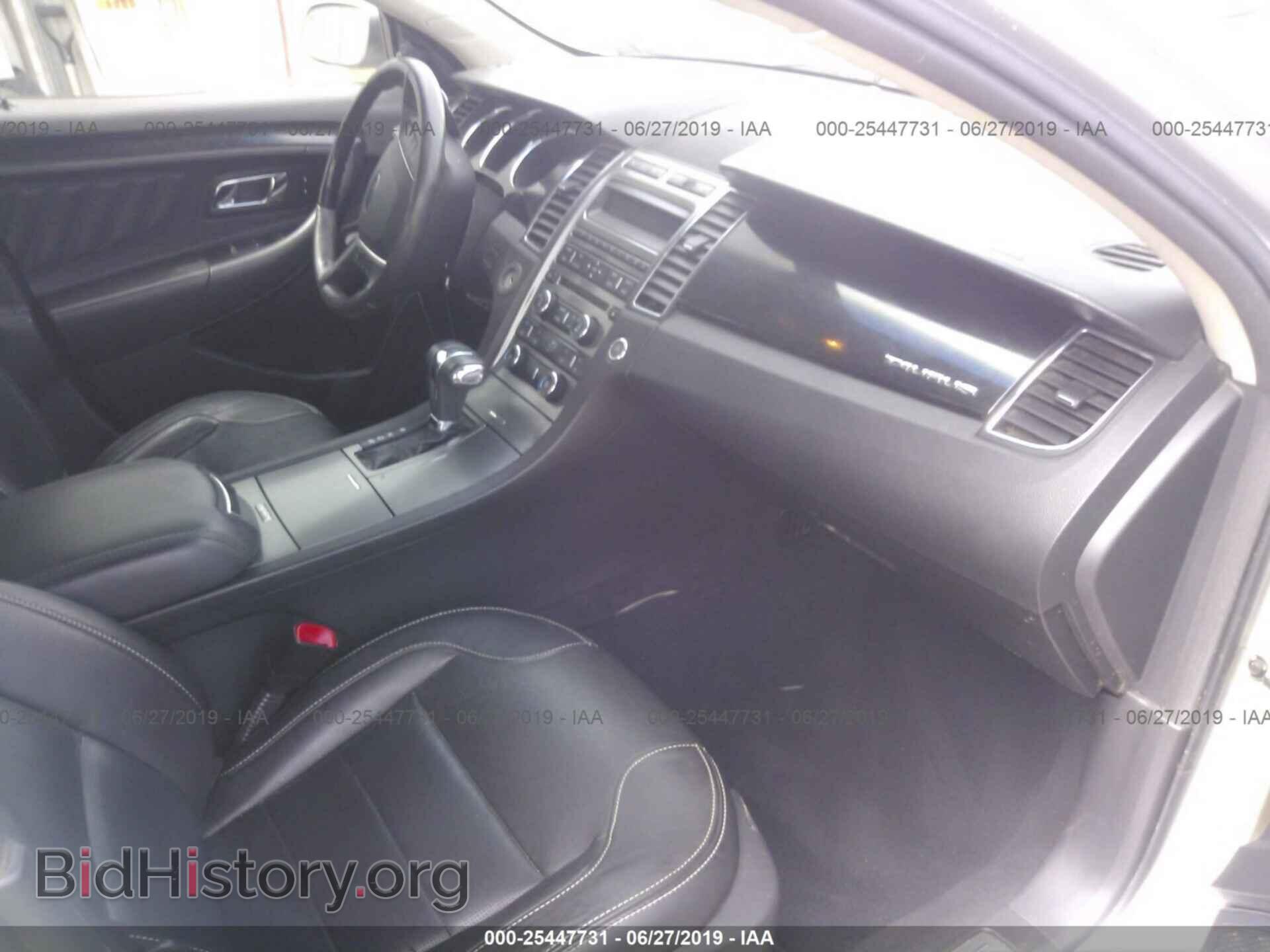 2011 FORD TAURUS - VIN: 1FAHP2FW7BG157515 - Фото 5