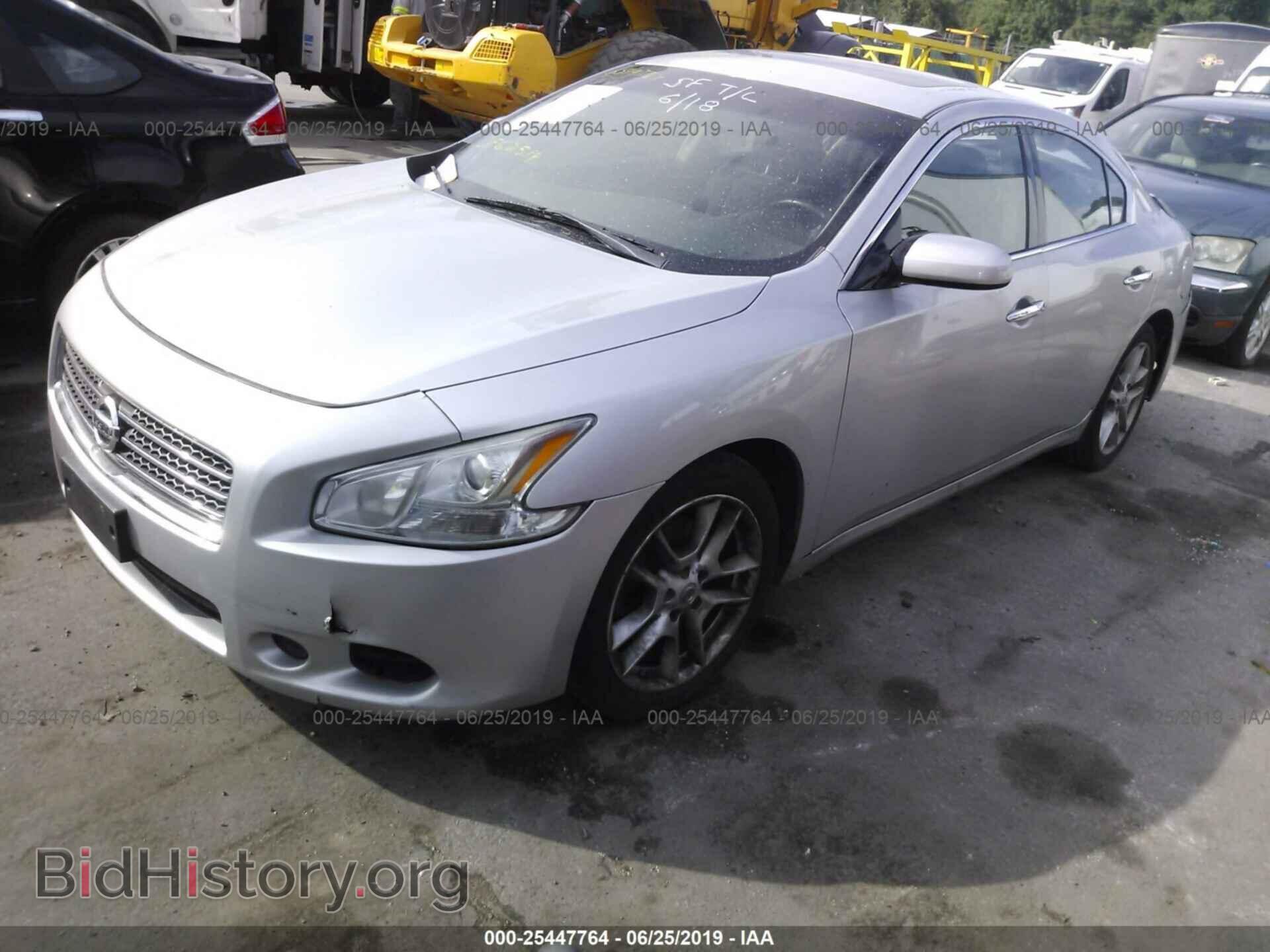 2010 NISSAN MAXIMA - VIN: 1N4AA5AP9AC872452 - Фото 2