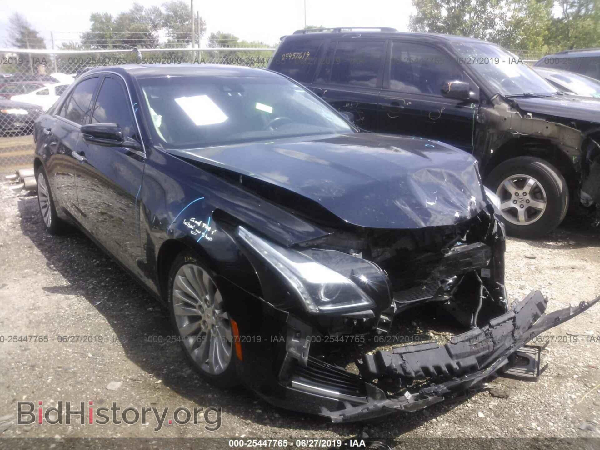 Фотография 1G6AX5S32E0164381 - CADILLAC CTS 2014