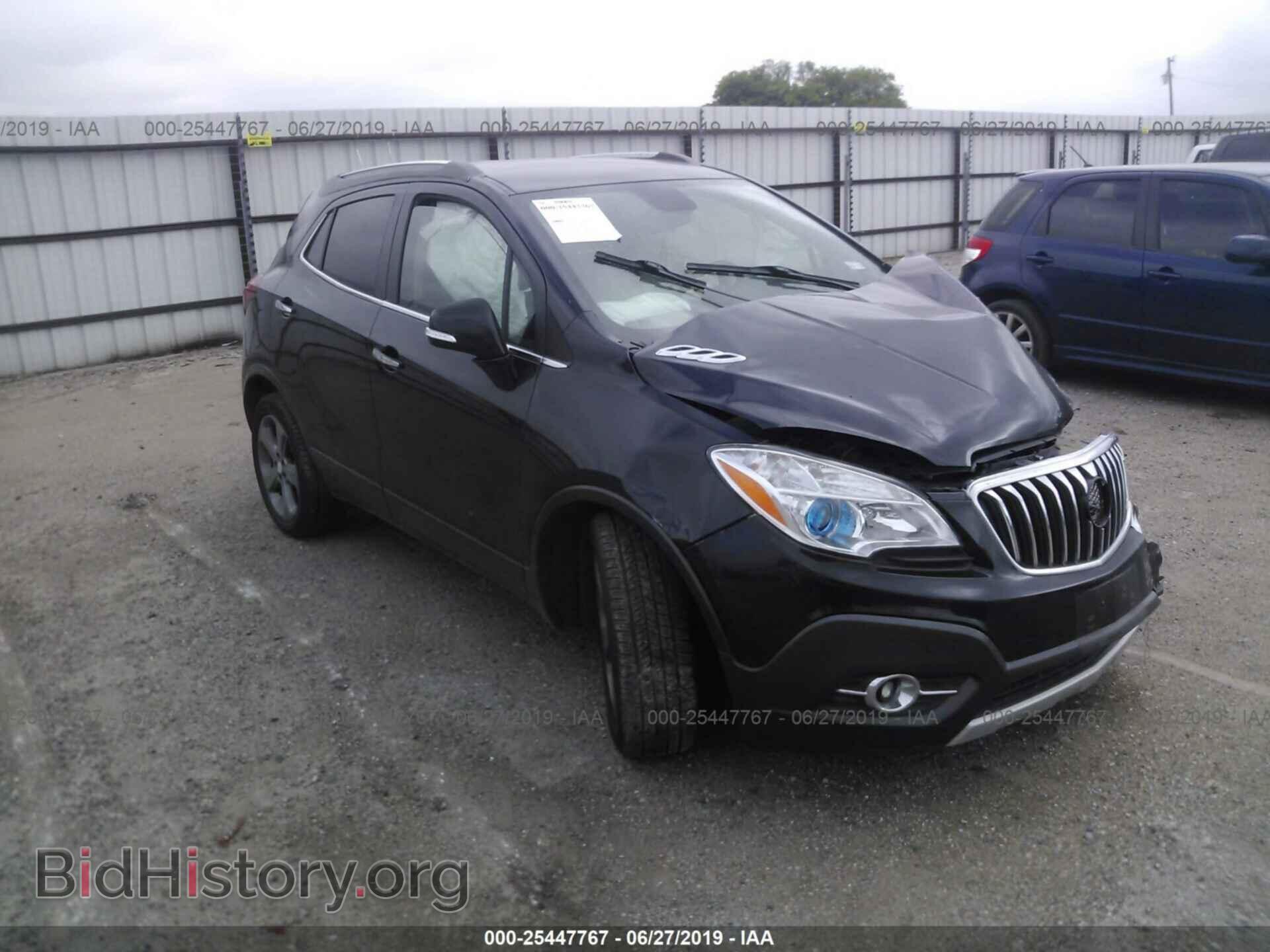 Photo KL4CJBSB1EB606417 - BUICK ENCORE 2014