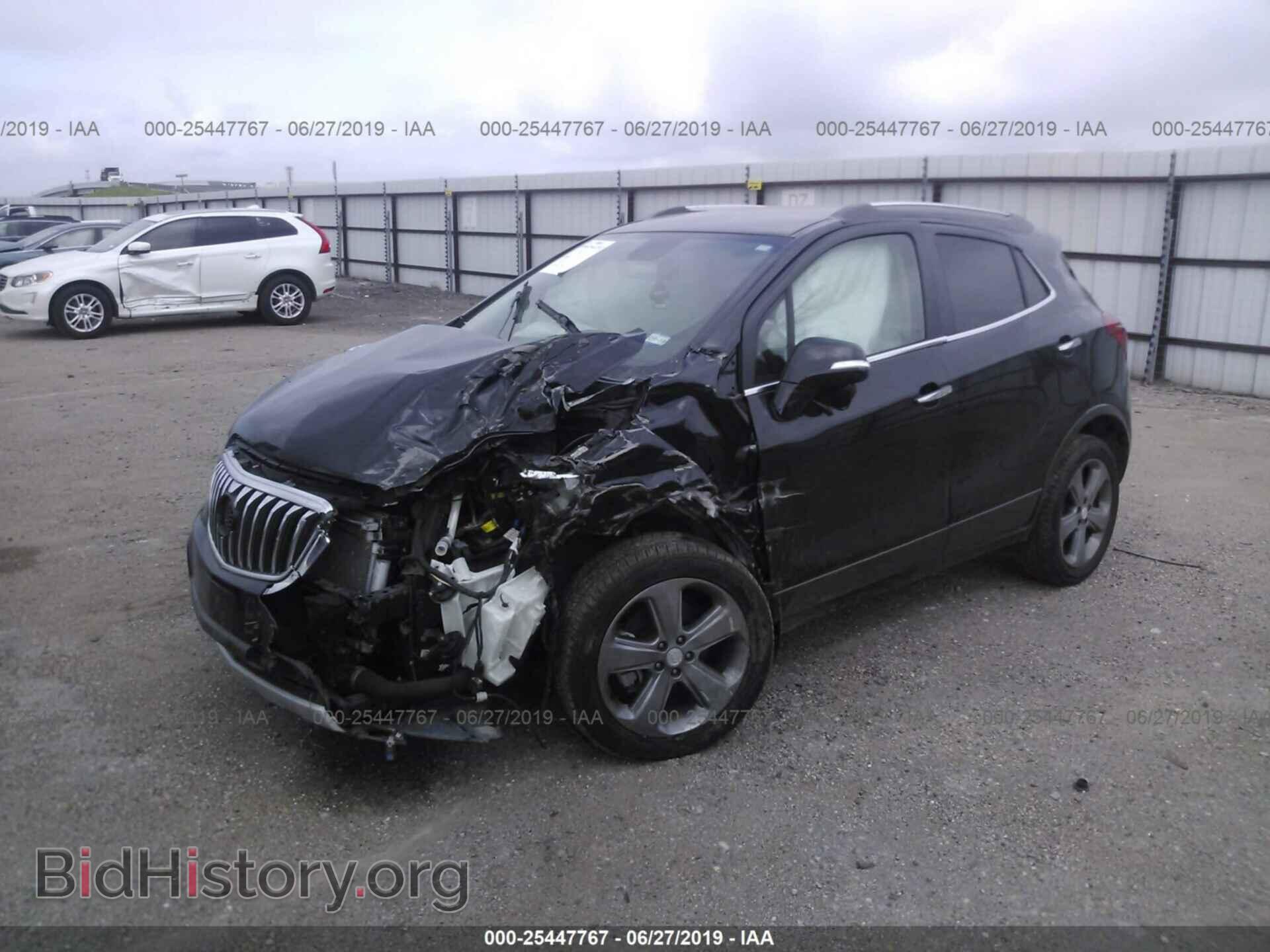 2014 BUICK ENCORE - VIN: KL4CJBSB1EB606417 - Photo 2