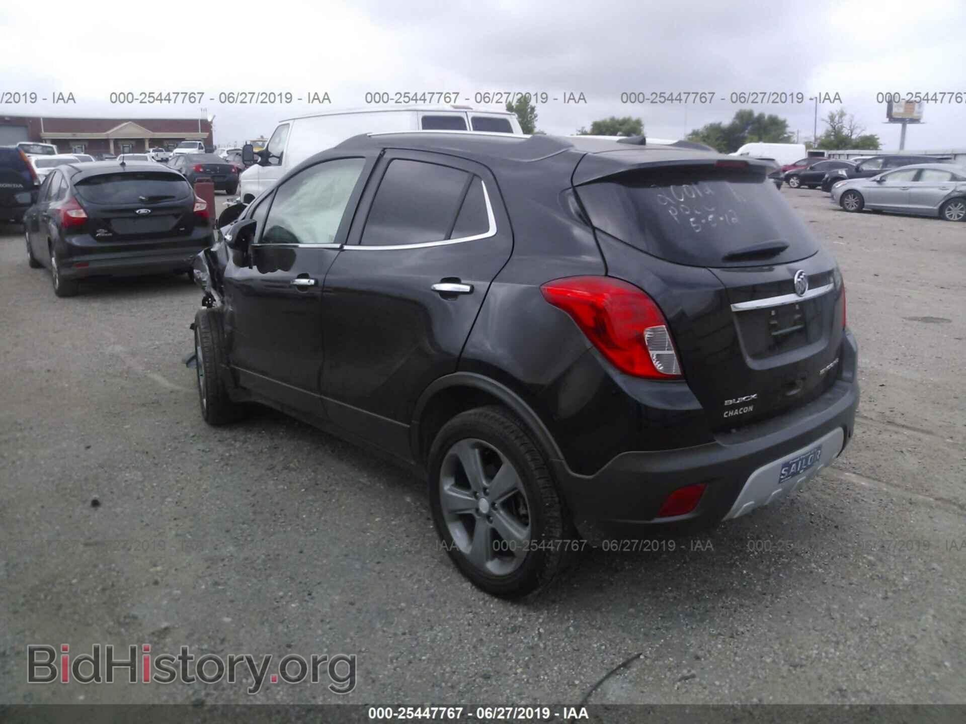 2014 BUICK ENCORE - VIN: KL4CJBSB1EB606417 - Photo 3