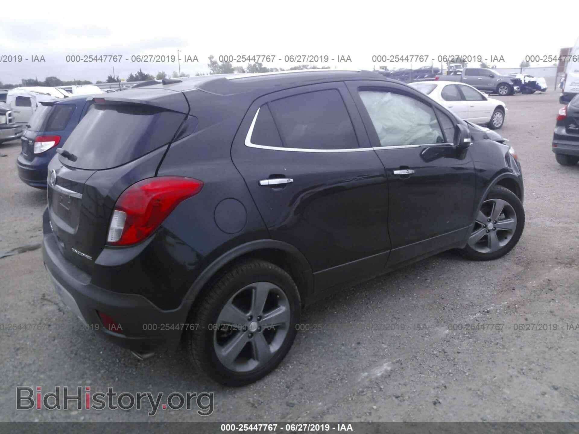 2014 BUICK ENCORE - VIN: KL4CJBSB1EB606417 - Photo 4