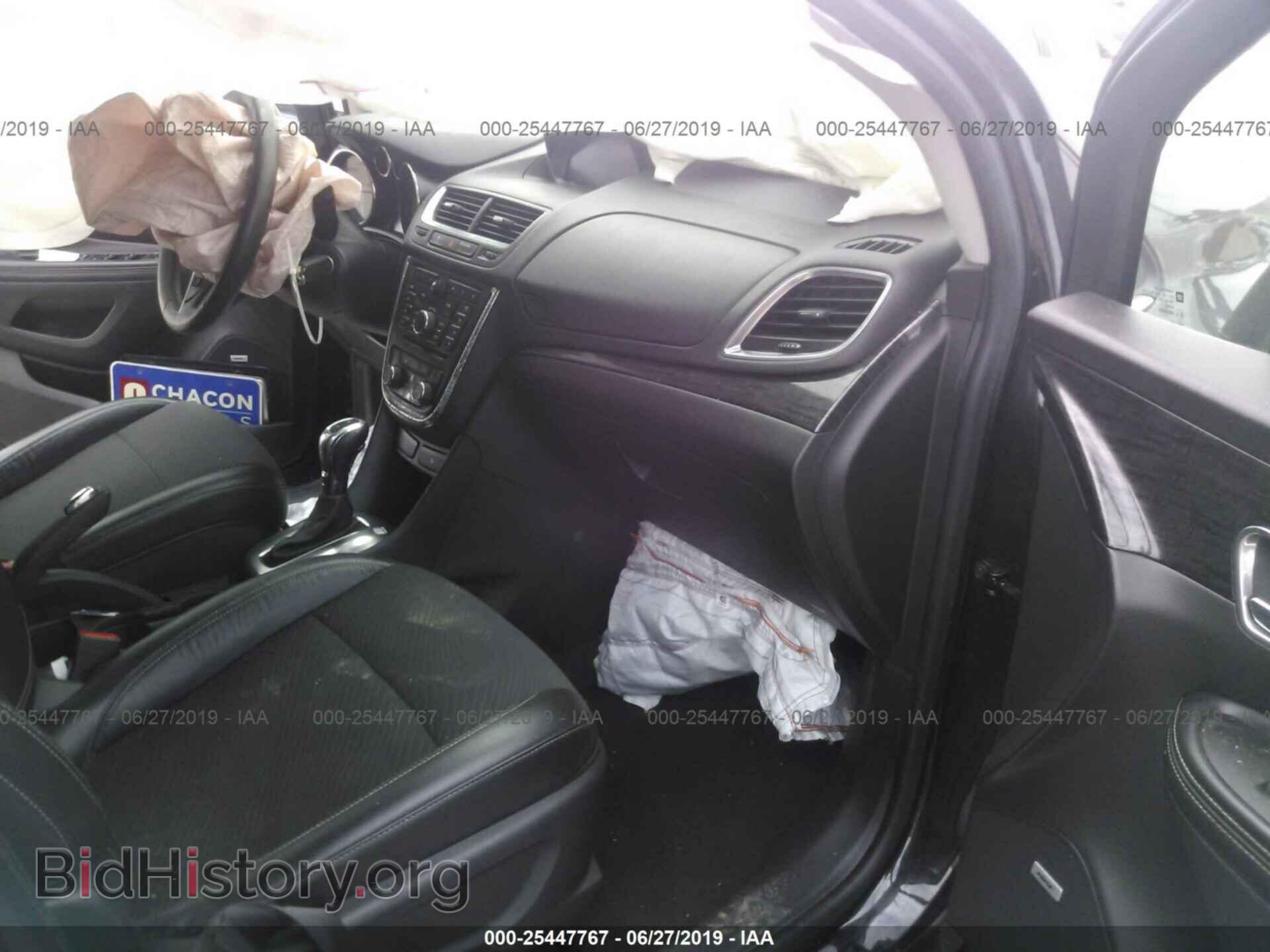 2014 BUICK ENCORE - VIN: KL4CJBSB1EB606417 - Photo 5
