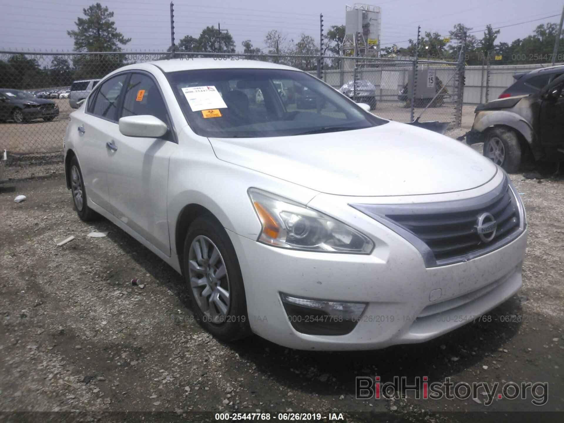 Photo 1N4AL3AP7DC213563 - NISSAN ALTIMA 2013