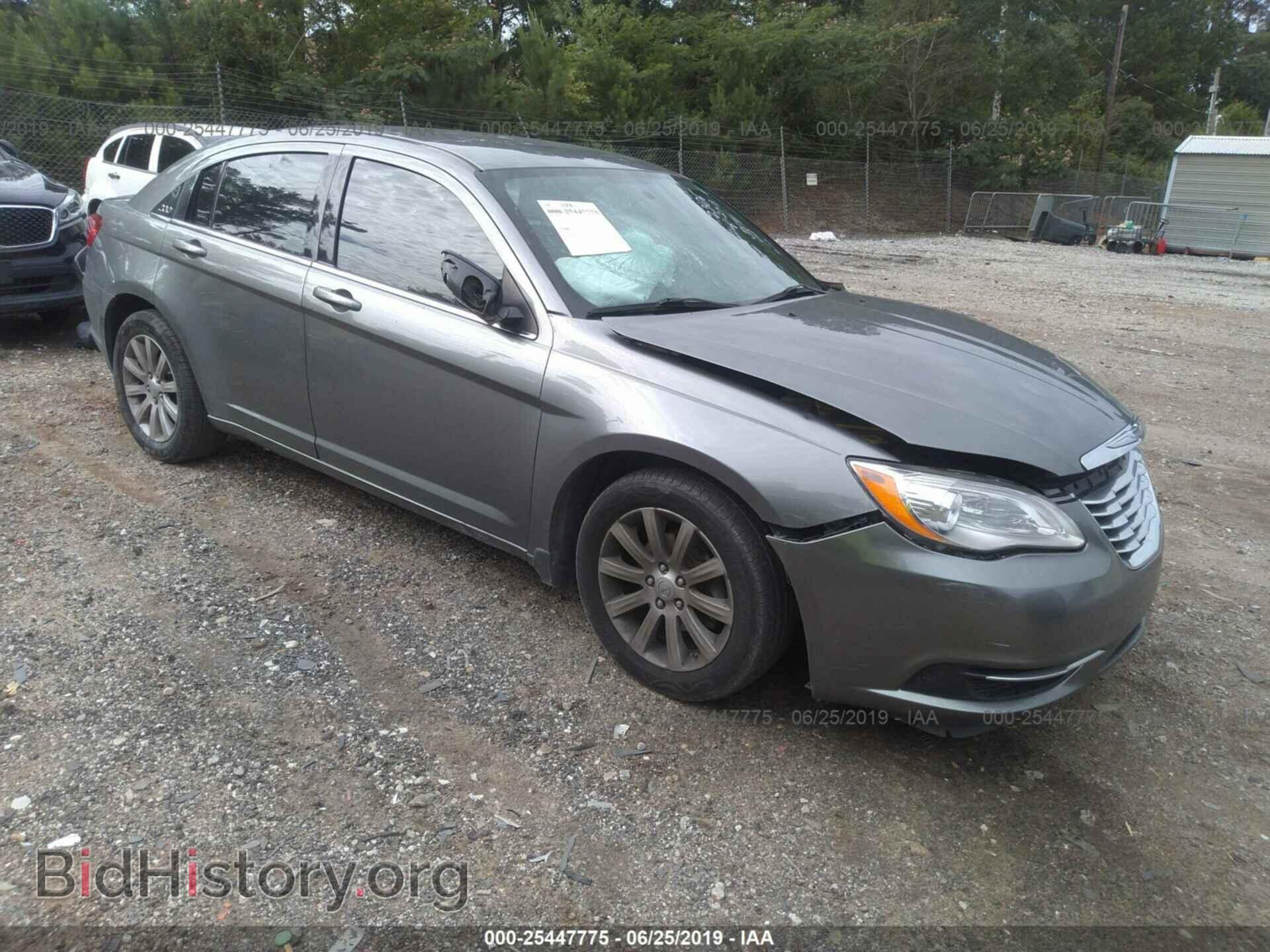 Photo 1C3CCBBB0CN302821 - CHRYSLER 200 2012
