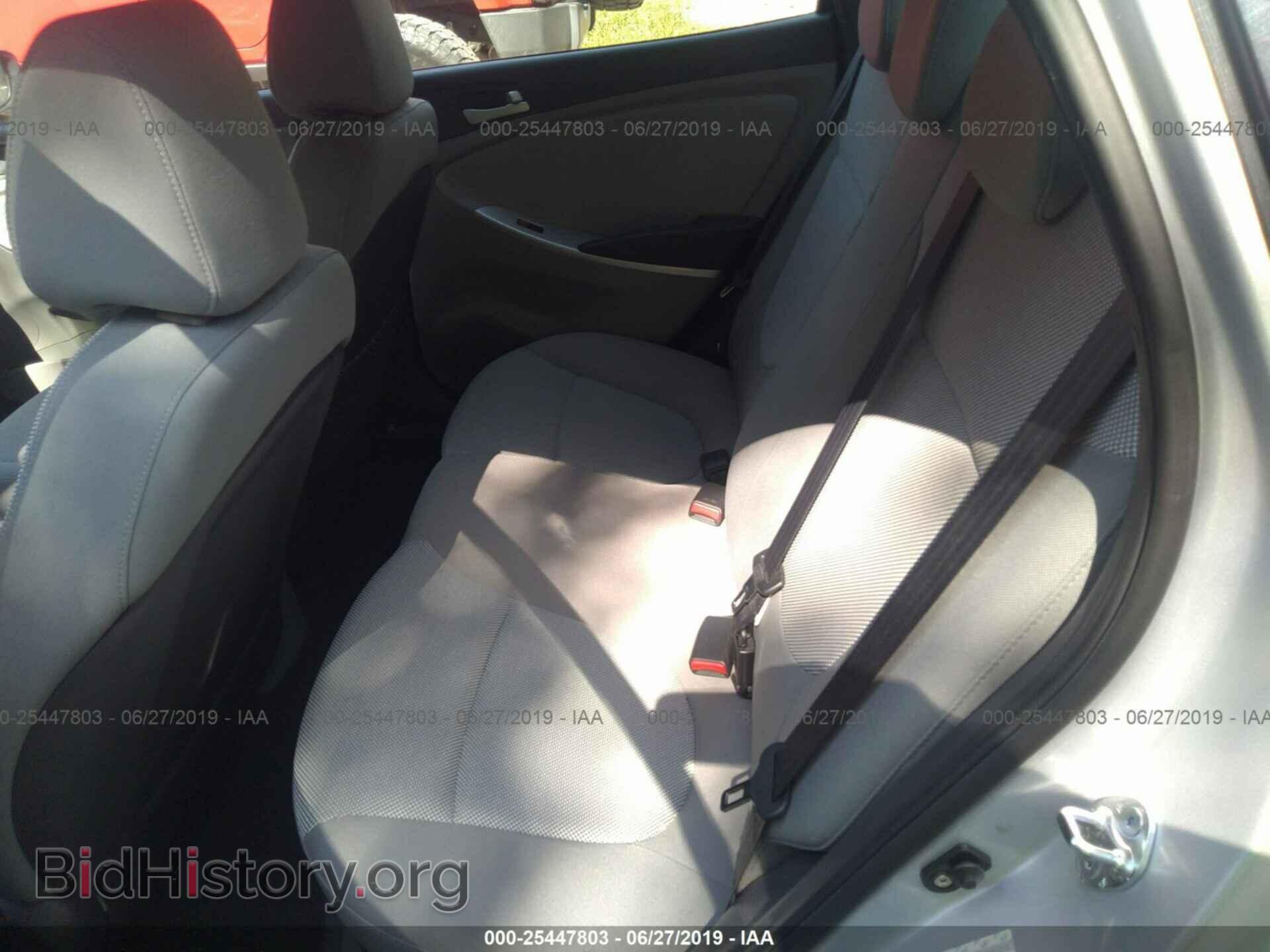 2012 HYUNDAI ACCENT - VIN: KMHCT4AE3CU189368 - Фото 8