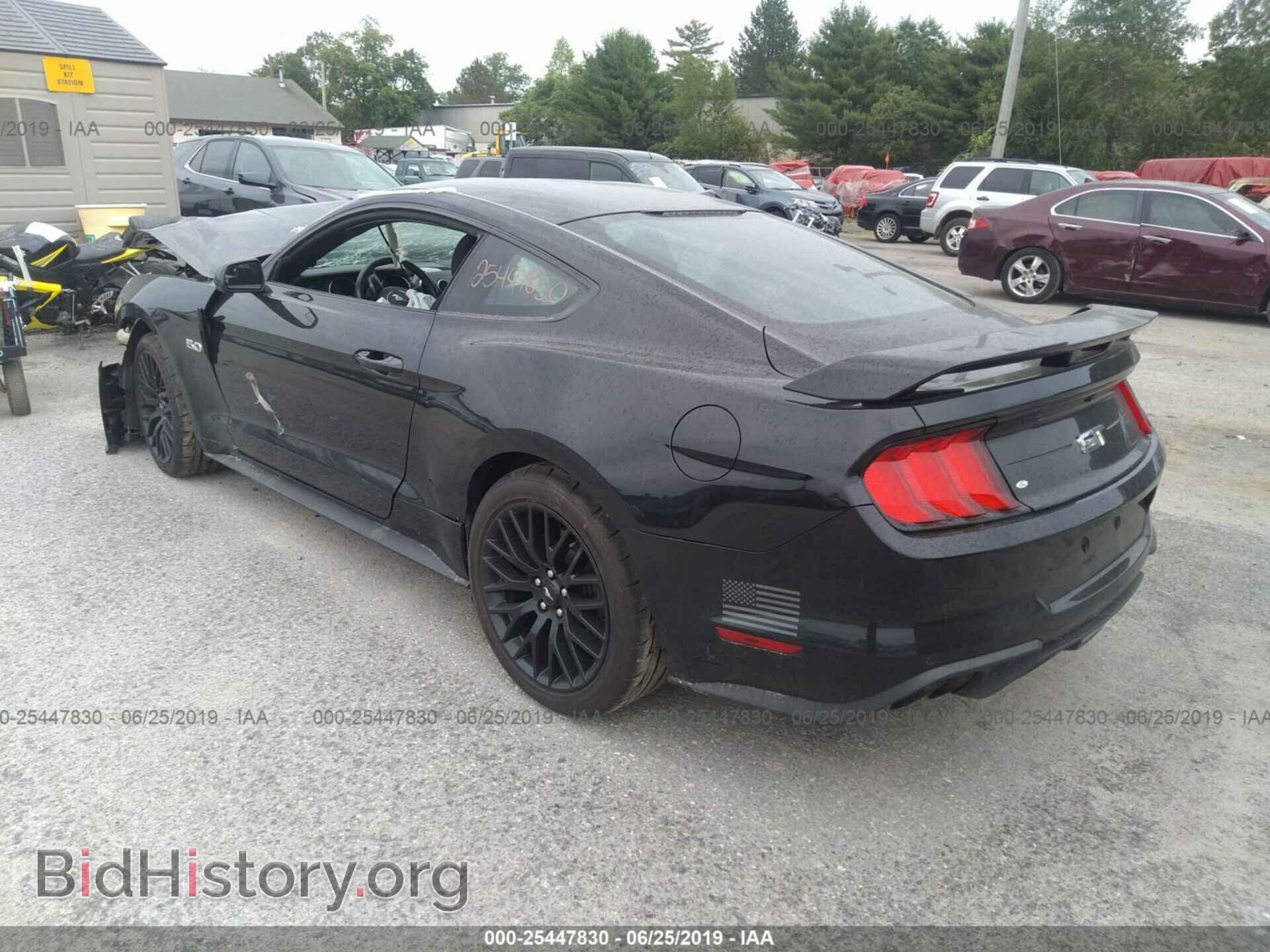 2018 FORD MUSTANG - VIN: 1FA6P8CF5J5127339 - Фото 3