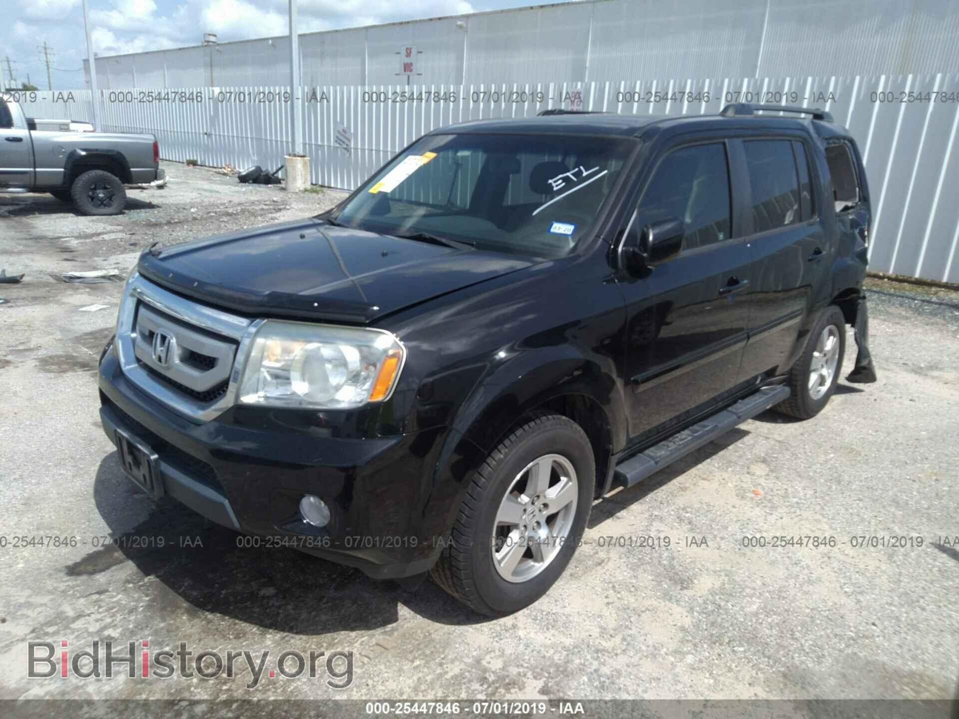 2010 HONDA PILOT - VIN: 5FNYF3H41AB021579 - Фото 2