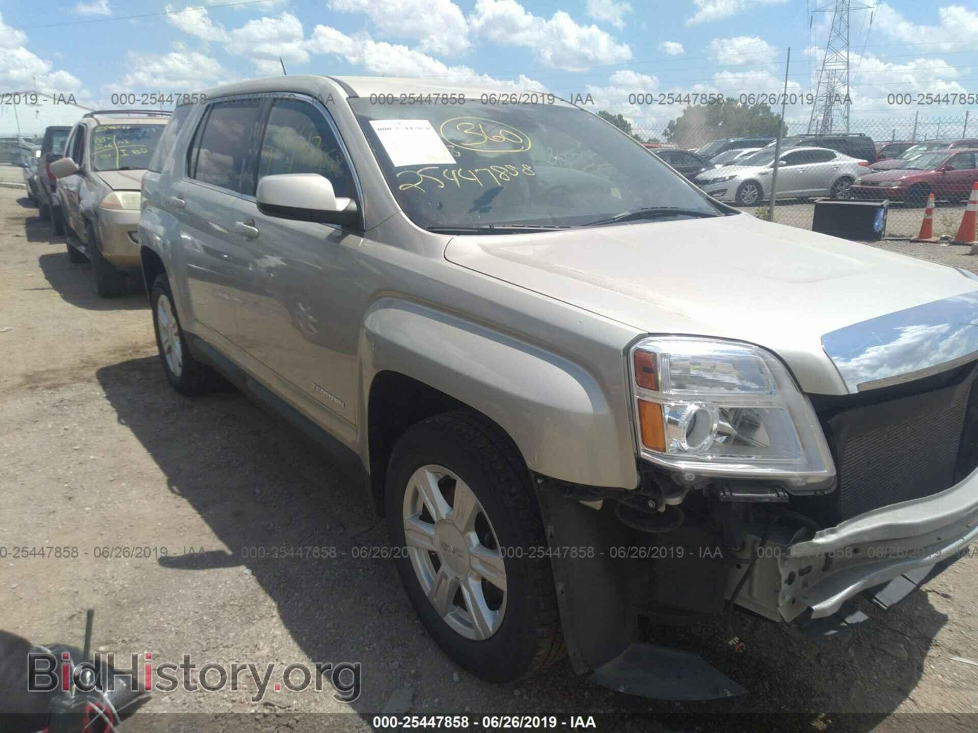Photo 2GKALMEK2E6298633 - GMC TERRAIN 2014