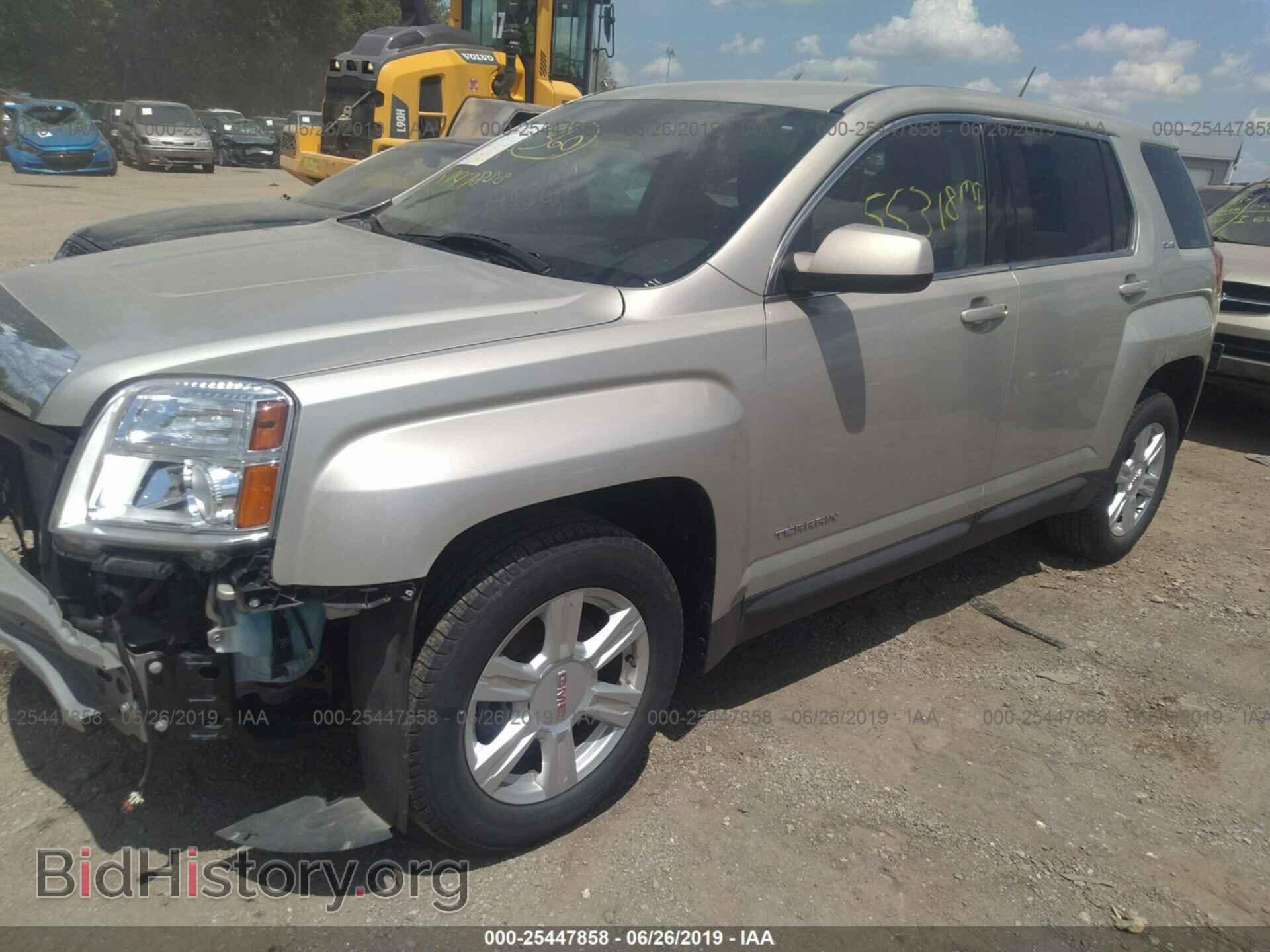 2014 GMC TERRAIN - VIN: 2GKALMEK2E6298633 - Photo 2