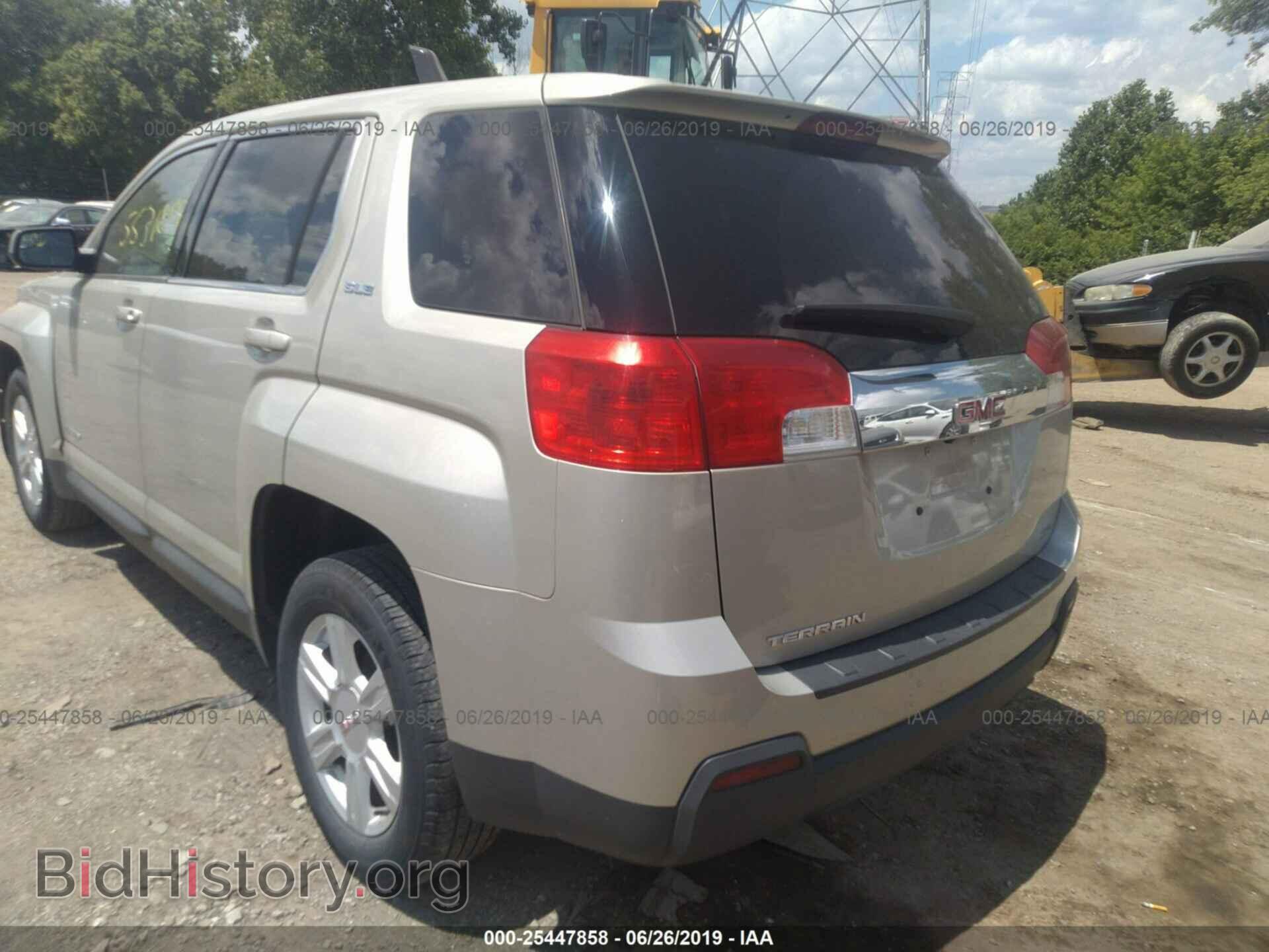 2014 GMC TERRAIN - VIN: 2GKALMEK2E6298633 - Photo 3