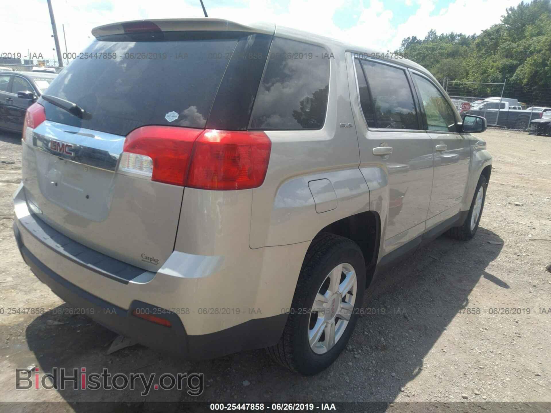 2014 GMC TERRAIN - VIN: 2GKALMEK2E6298633 - Photo 4