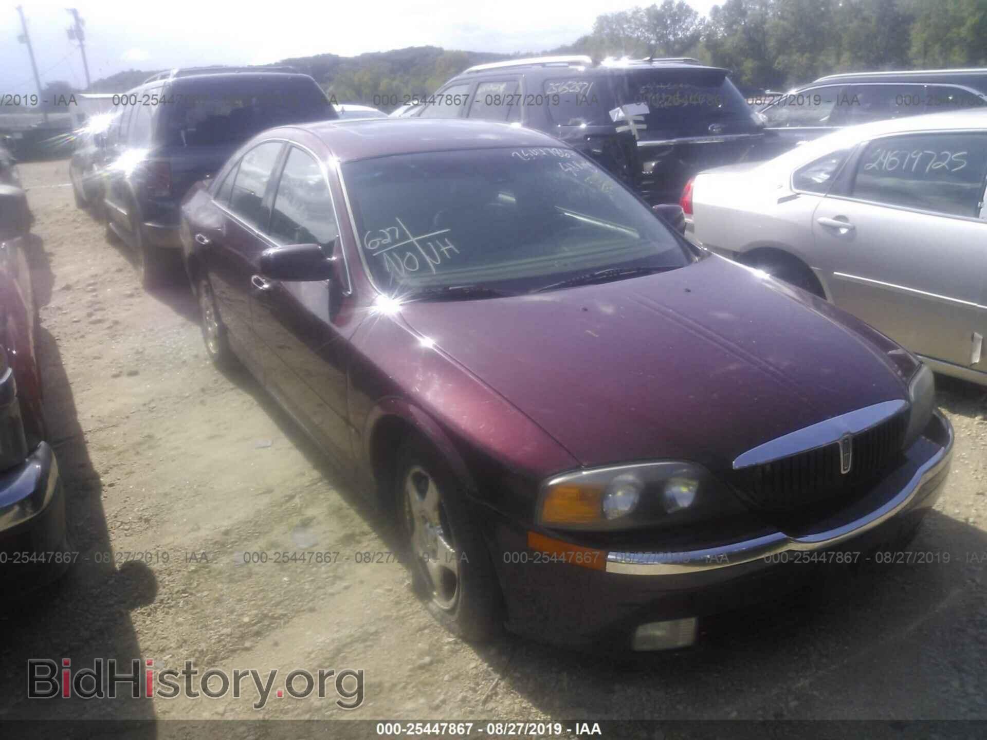 Фотография 1LNHM86SX1Y721018 - LINCOLN LS 2001