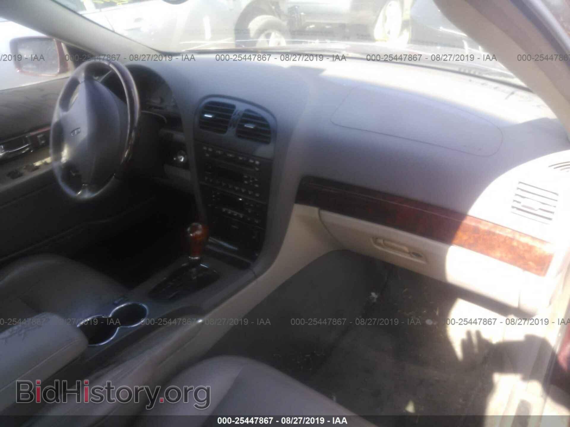 2001 LINCOLN LS - VIN: 1LNHM86SX1Y721018 - Фото 5